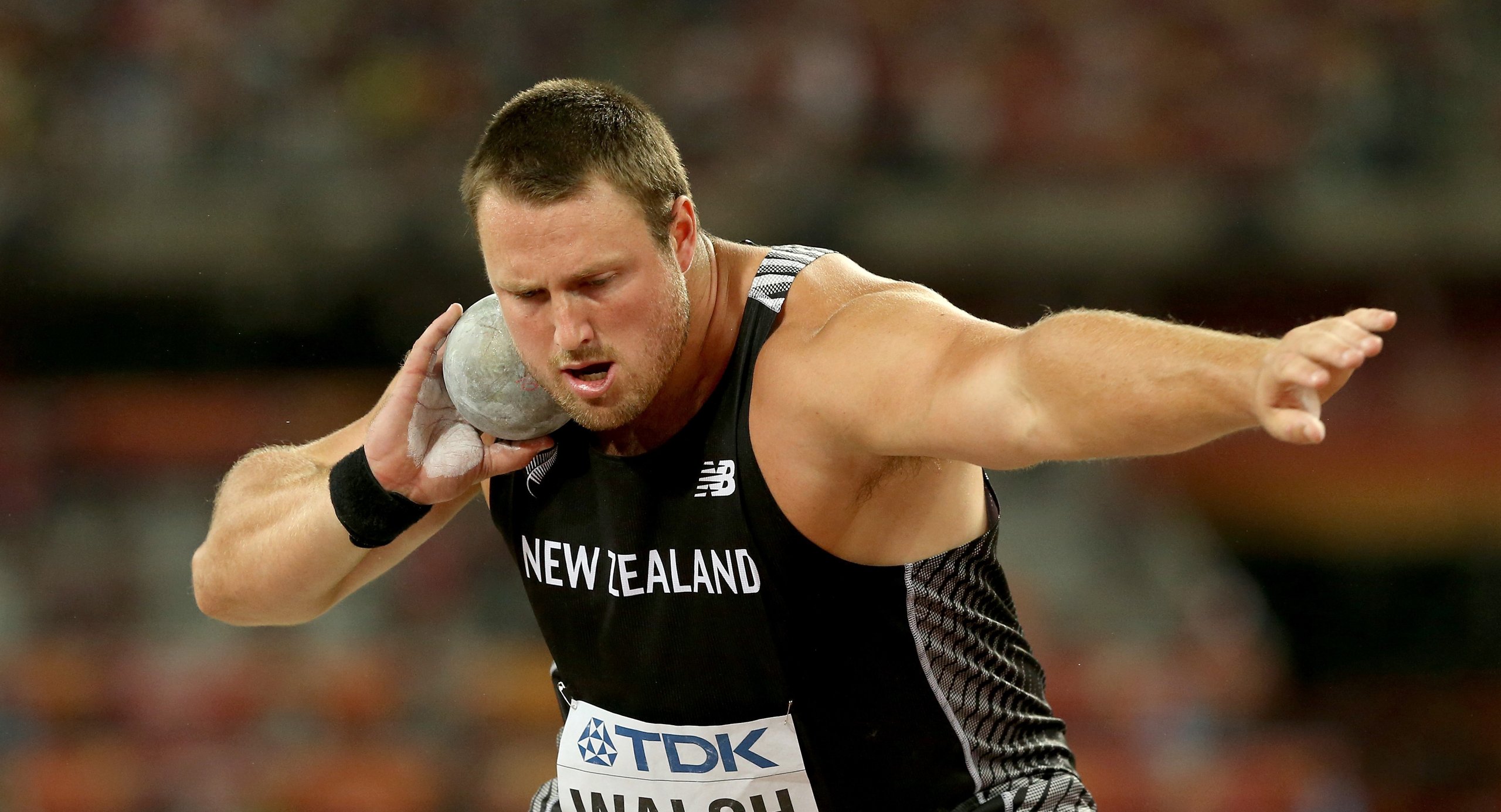 Tom Walsh winning and breaking records