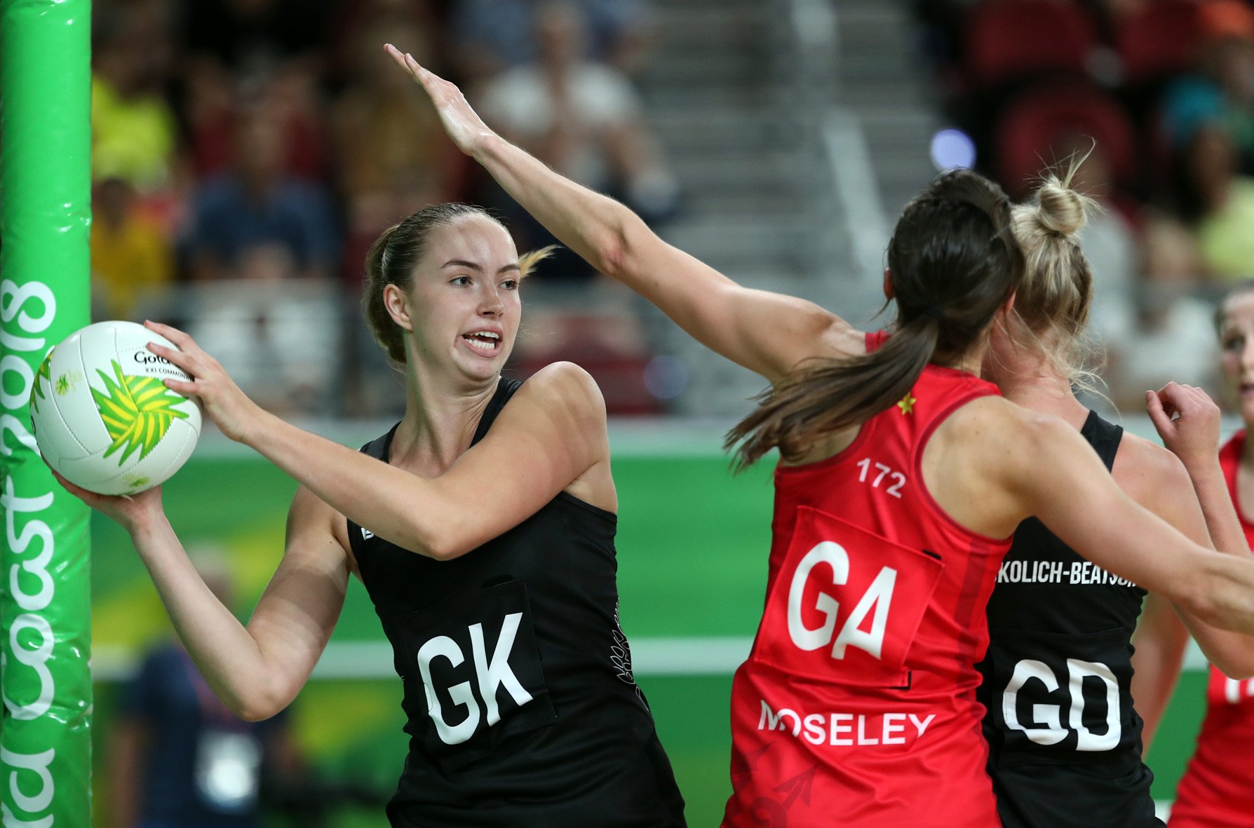 Netballers make it two in a row