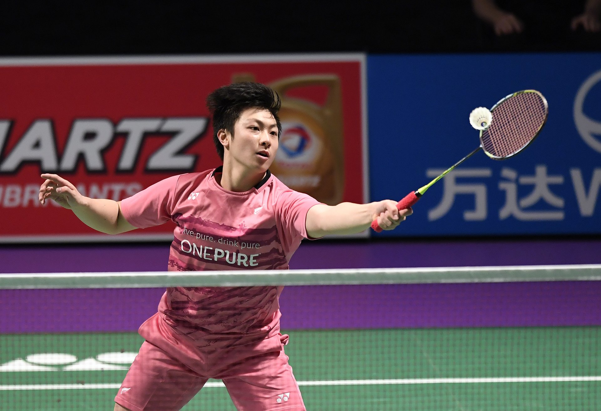 Badminton athlete planning to peak for Buenos Aires 2018 Youth Olympic Games