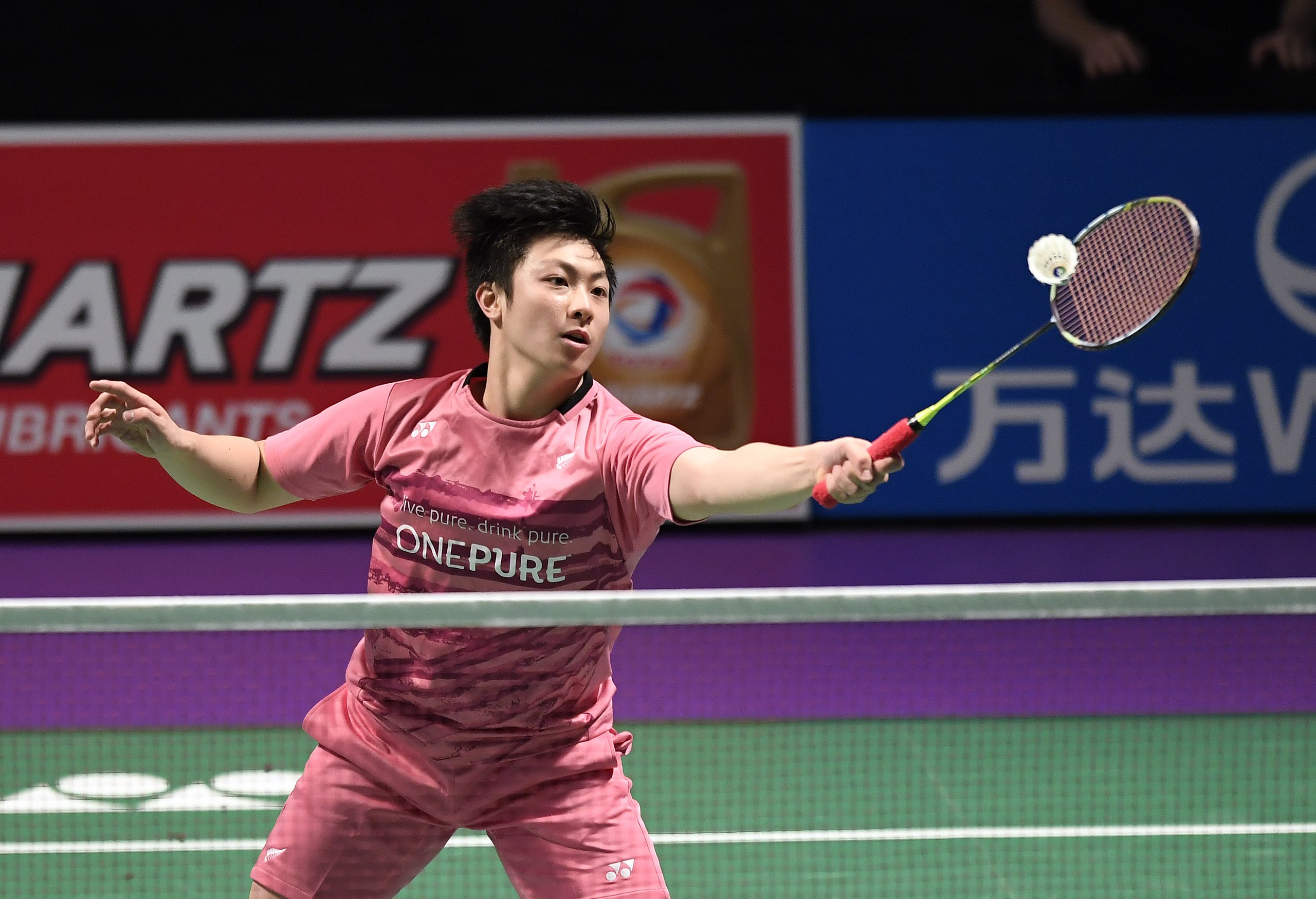 Badminton athlete planning to peak for Buenos Aires 2018 Youth Olympic Games