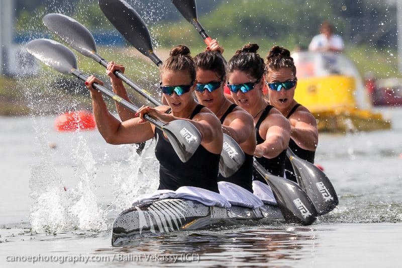 Kiwi team finish most successful World Sprint Kayak Championships with four medals
