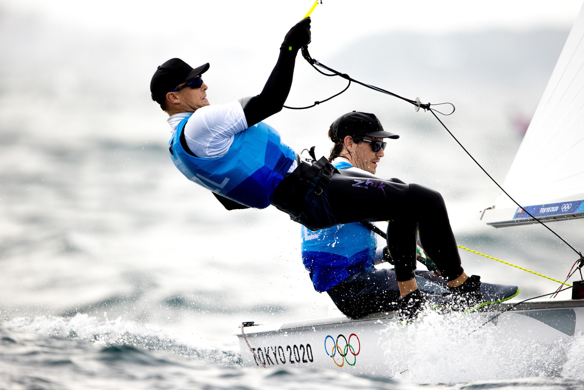 'Close but no cigar' for 470 sailors