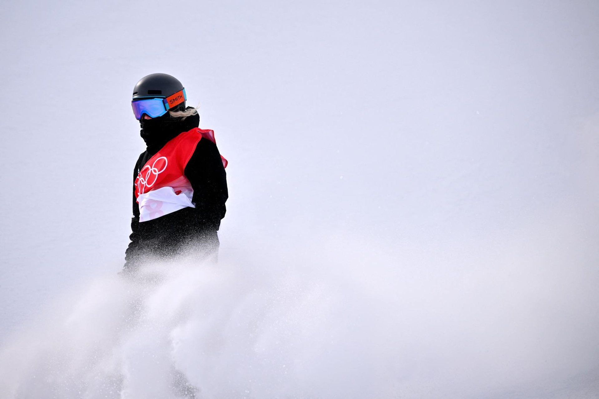 Two Kiwi women represented New Zealand in the freeski halfpipe qualifiers this morning