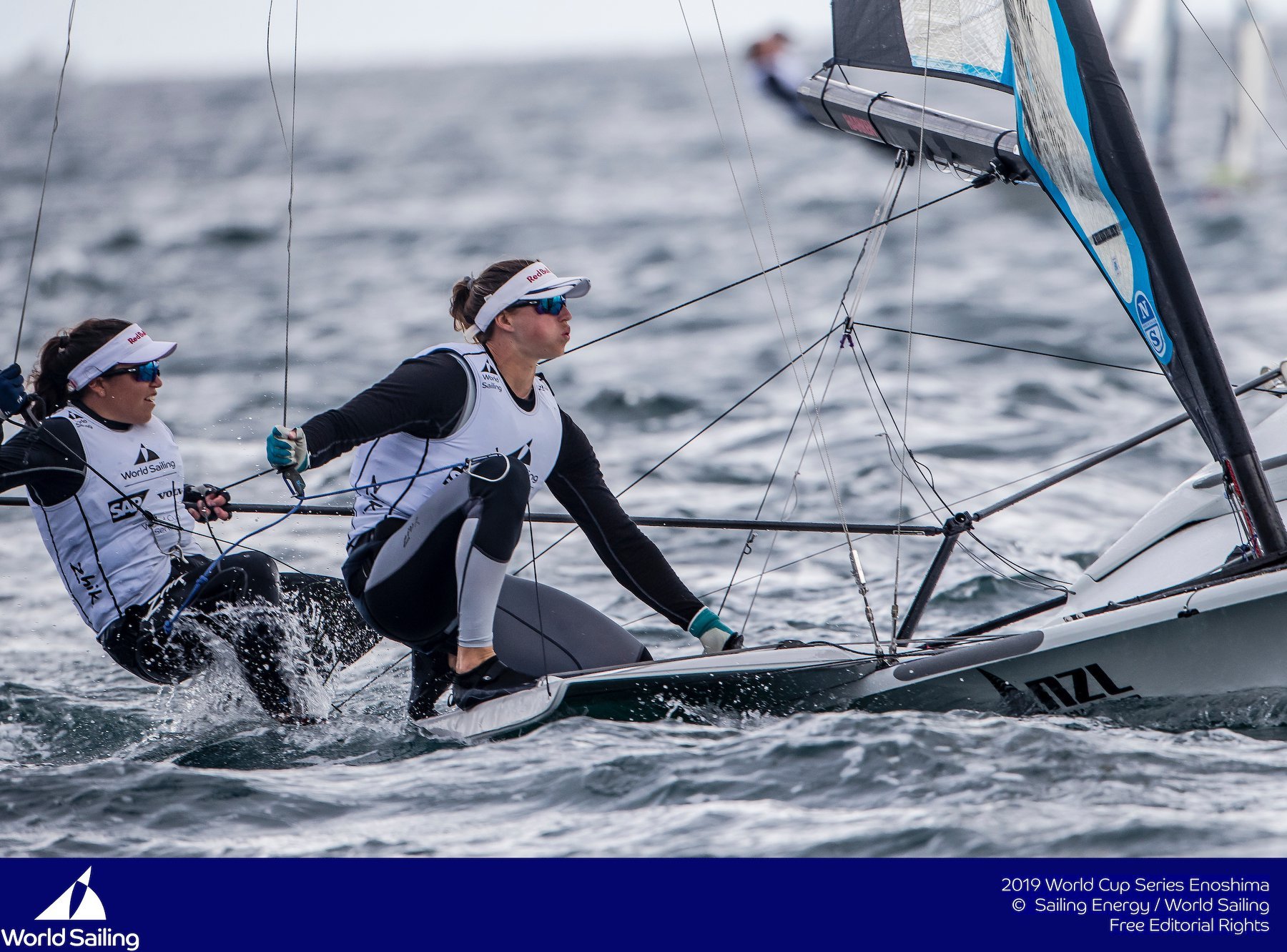 New Zealand sailors win three medals at Tokyo 2020 venue
