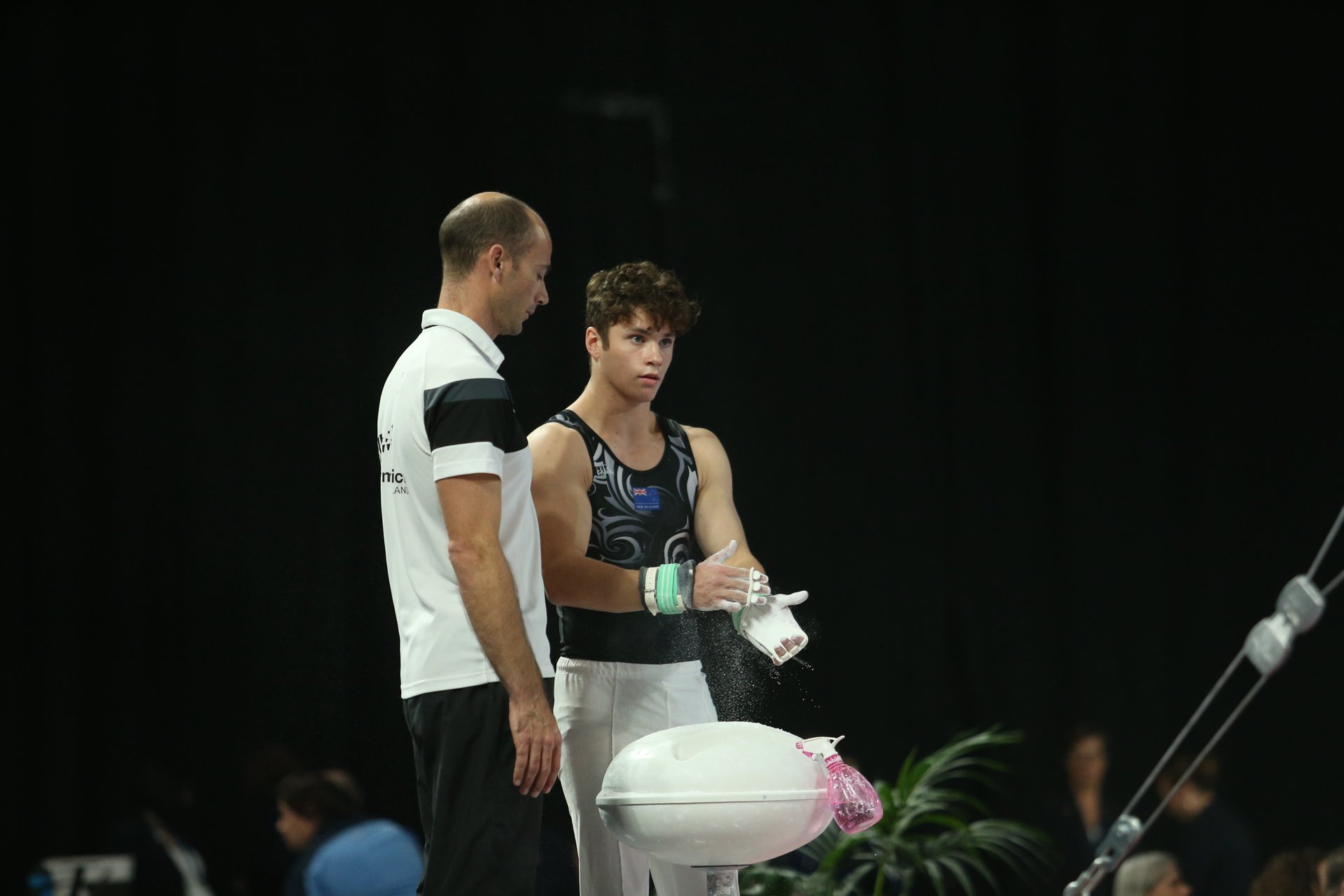 Gymnastics in the family for Youth Olympic Games athlete