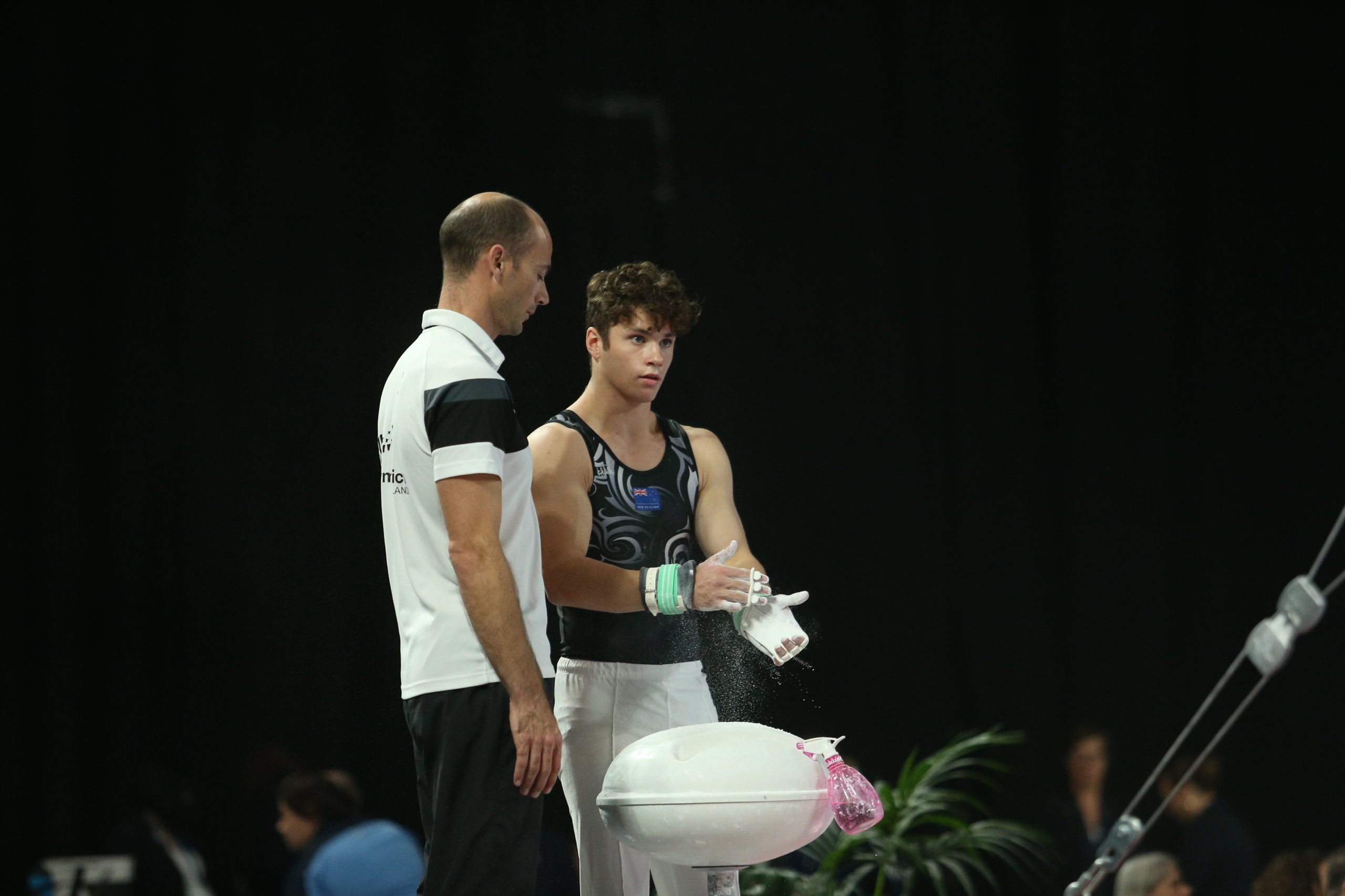 Gymnastics in the family for Youth Olympic Games athlete