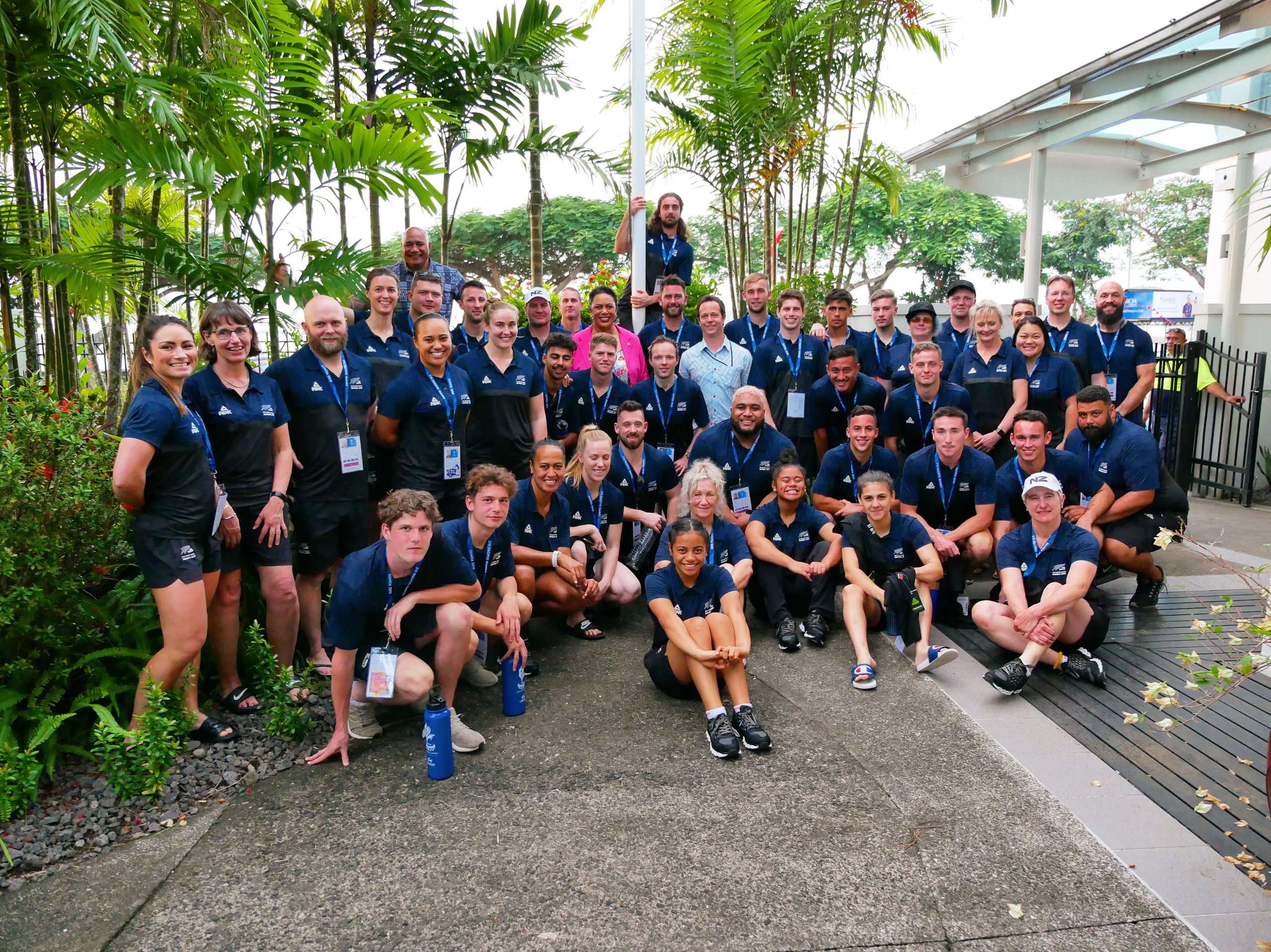 New Zealand Team ready for the Pacific Games