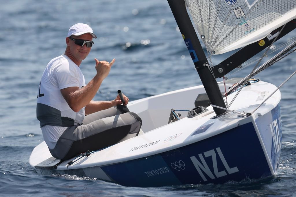 Sailors start to eye medals
