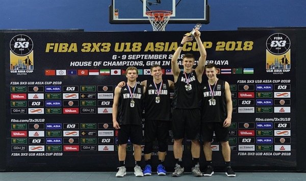 Youth Olympic Games athletes win basketball gold