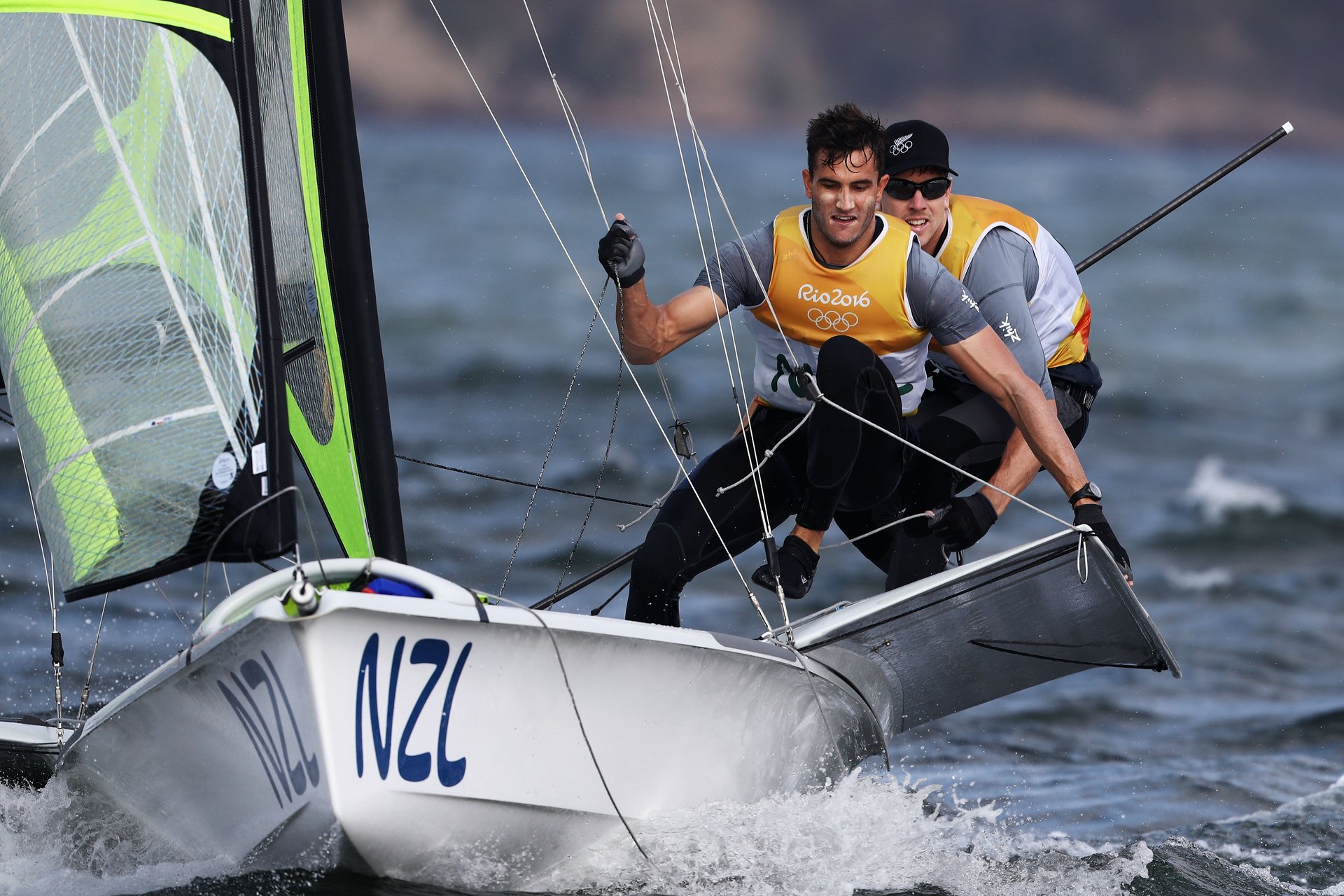 Burling and Tuke confirm road to Tokyo Olympic Games and America's Cup Defence