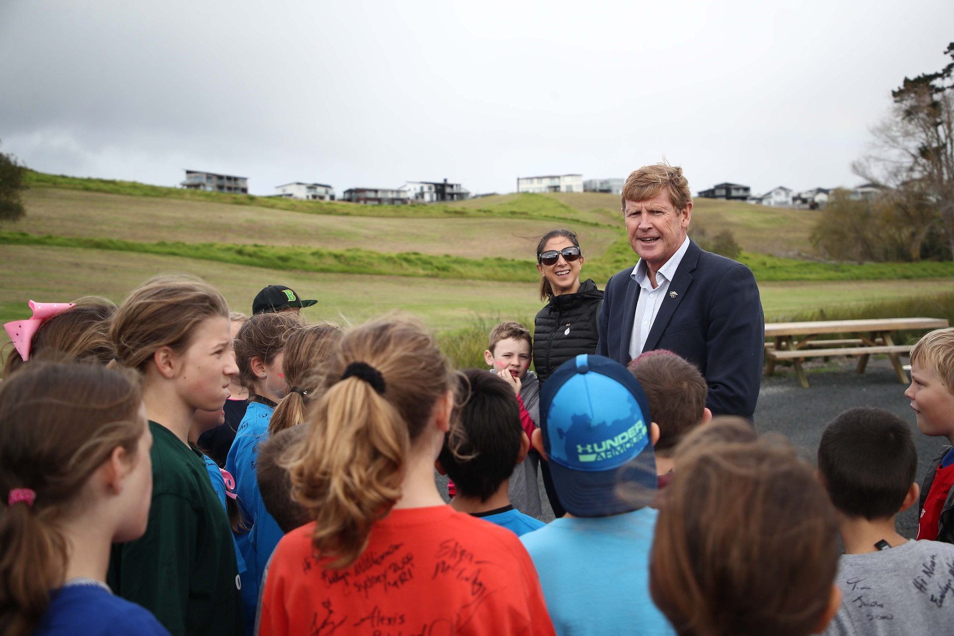 NZOC Farewells President Mike Stanley