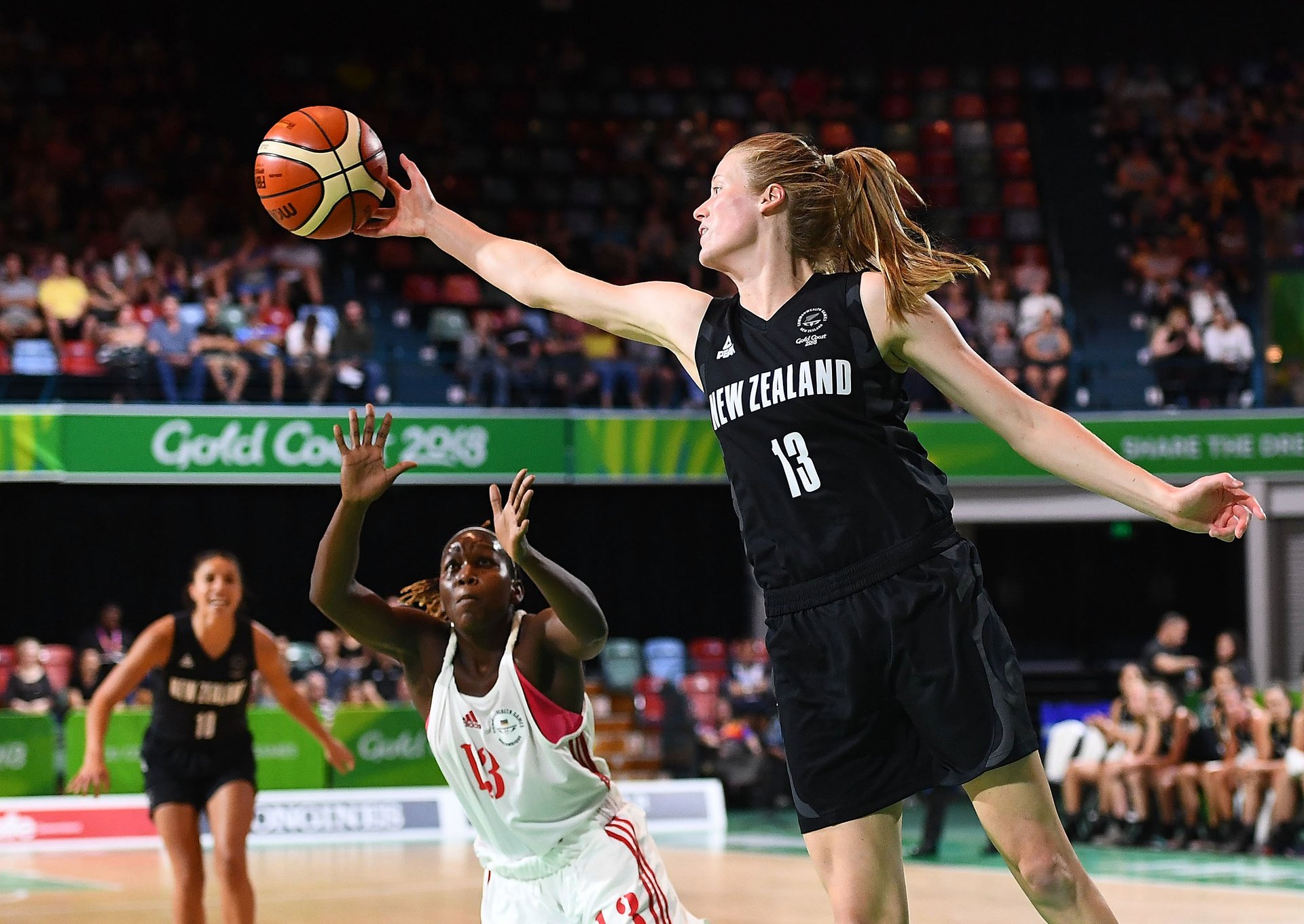 Basketball women book semi against Australia