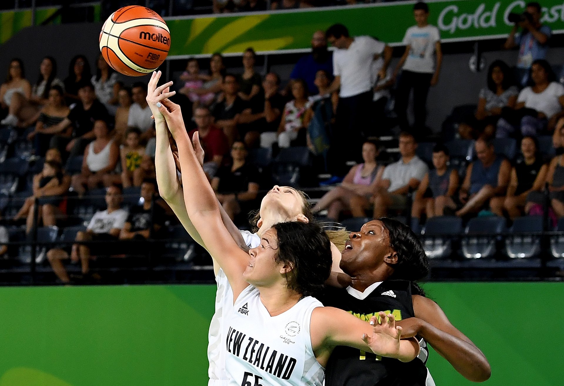 Charlisse makes herself right at home