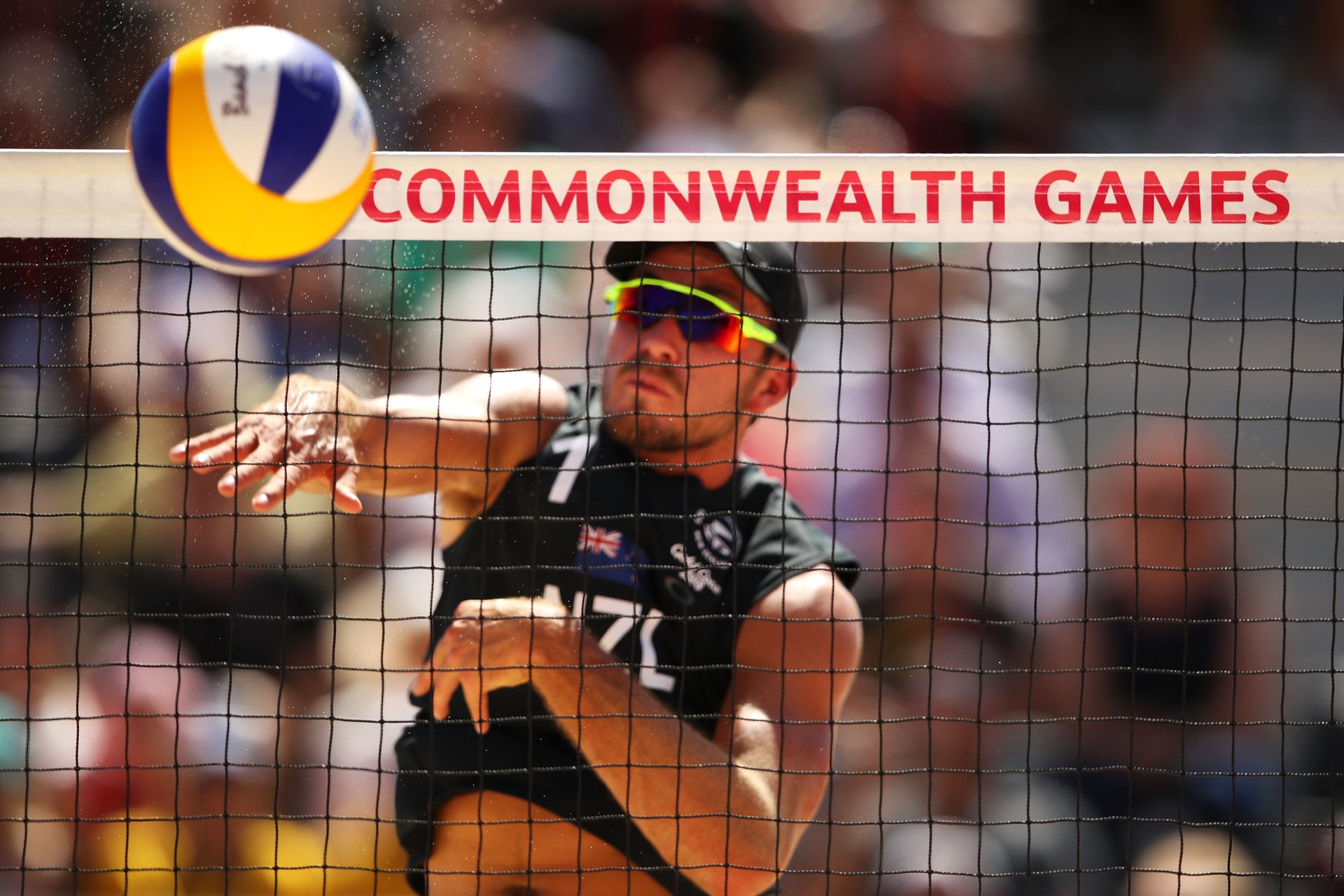 First up win for beach volleyball brothers