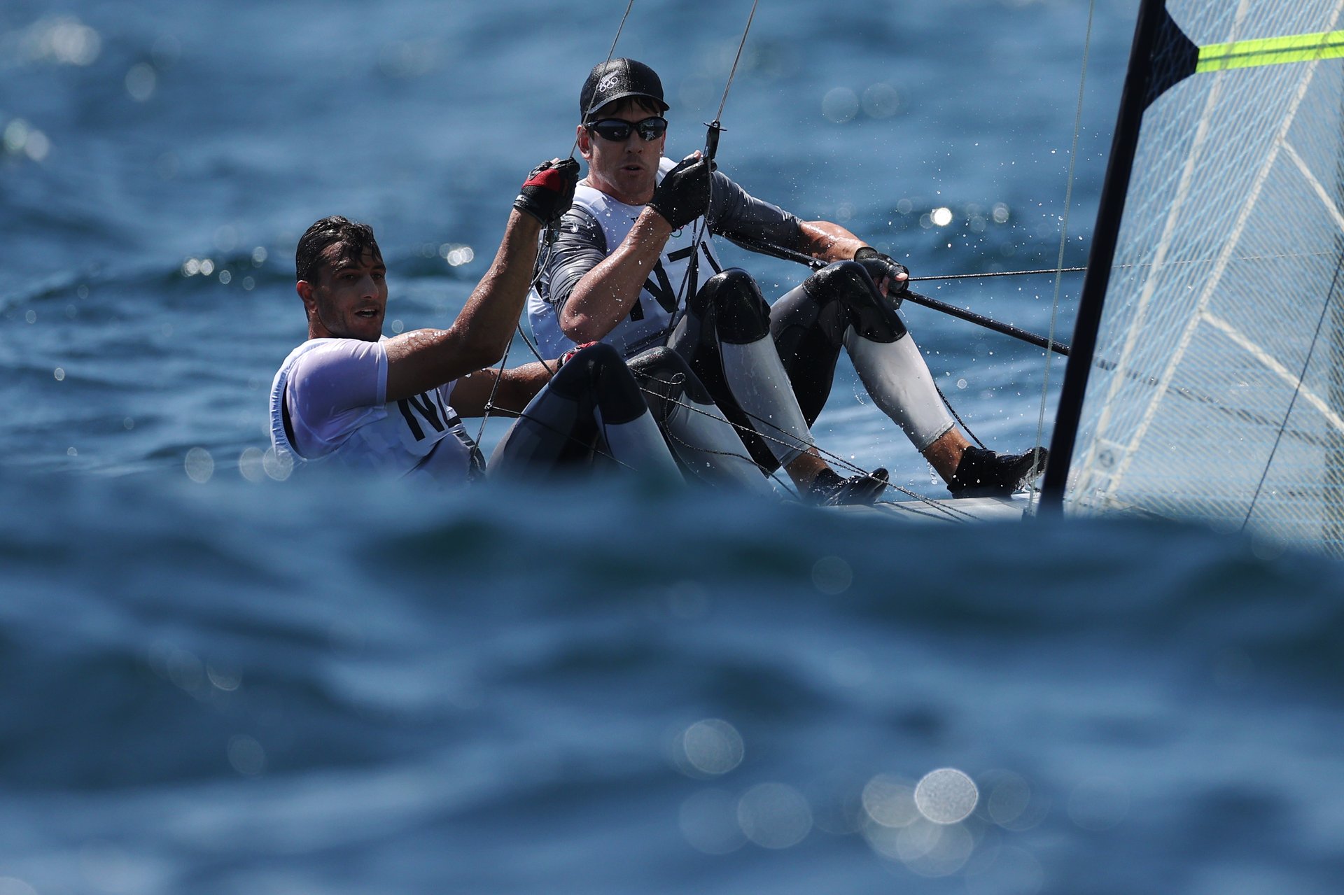 Burling and Tuke back on track