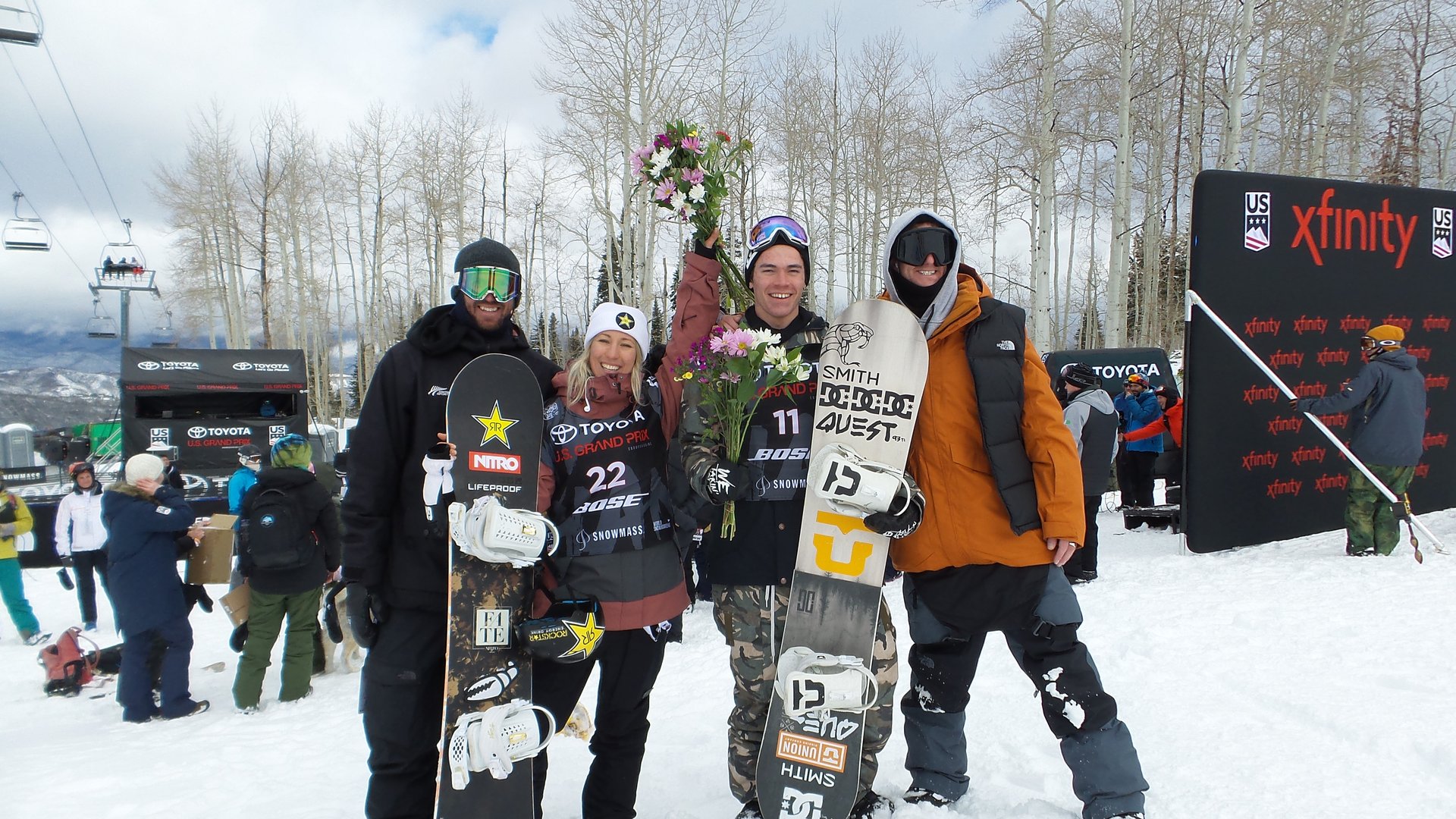 World Cup Win for Christy Prior, Bronze for Tiarn Collins in Snowmass