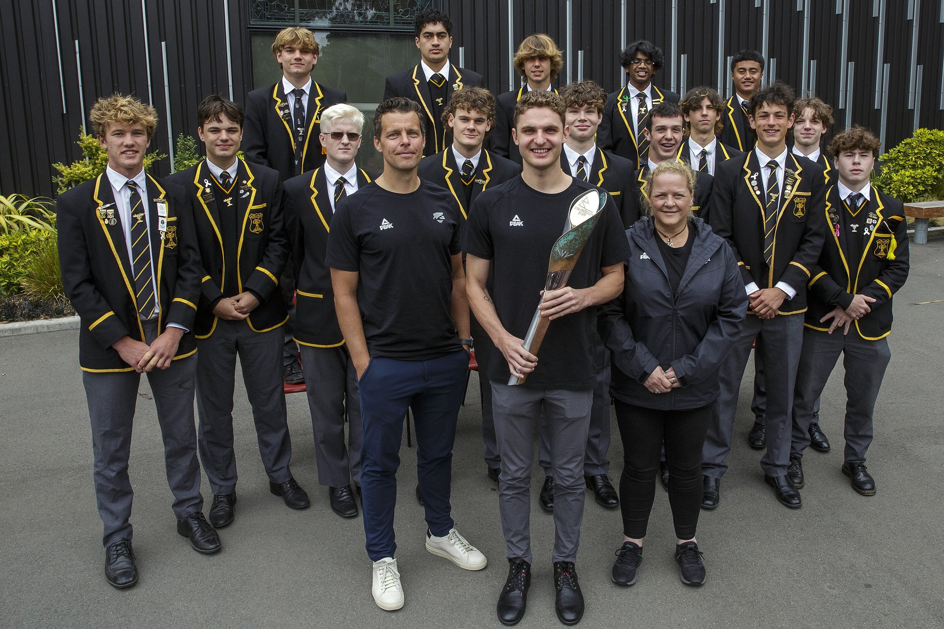 Queen’s Baton Inspires Next Generation on Commonwealth Day