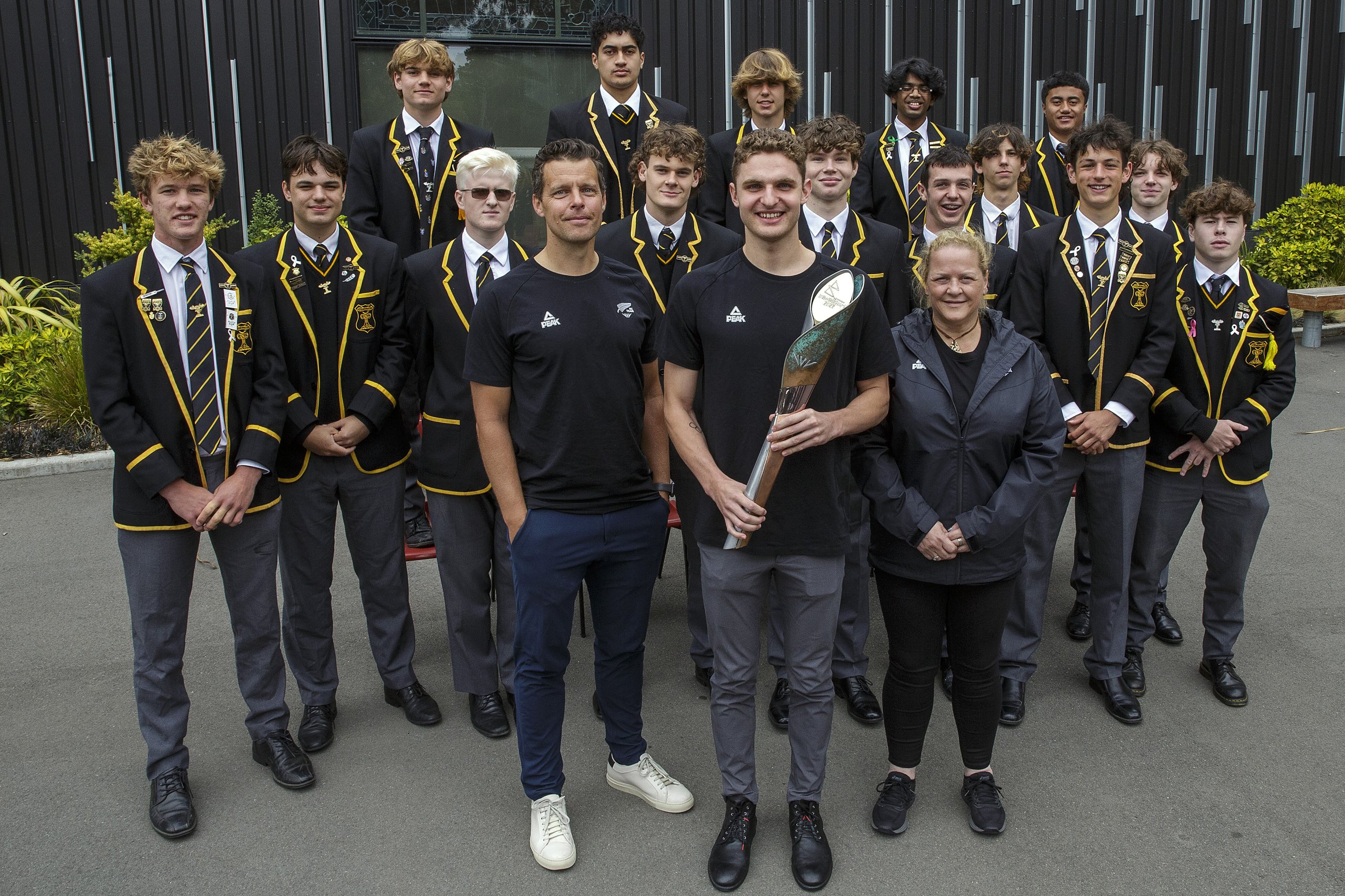 Queen’s Baton Inspires Next Generation on Commonwealth Day