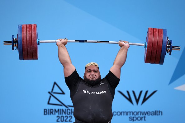 Weightlifter Liti has to settle for silver