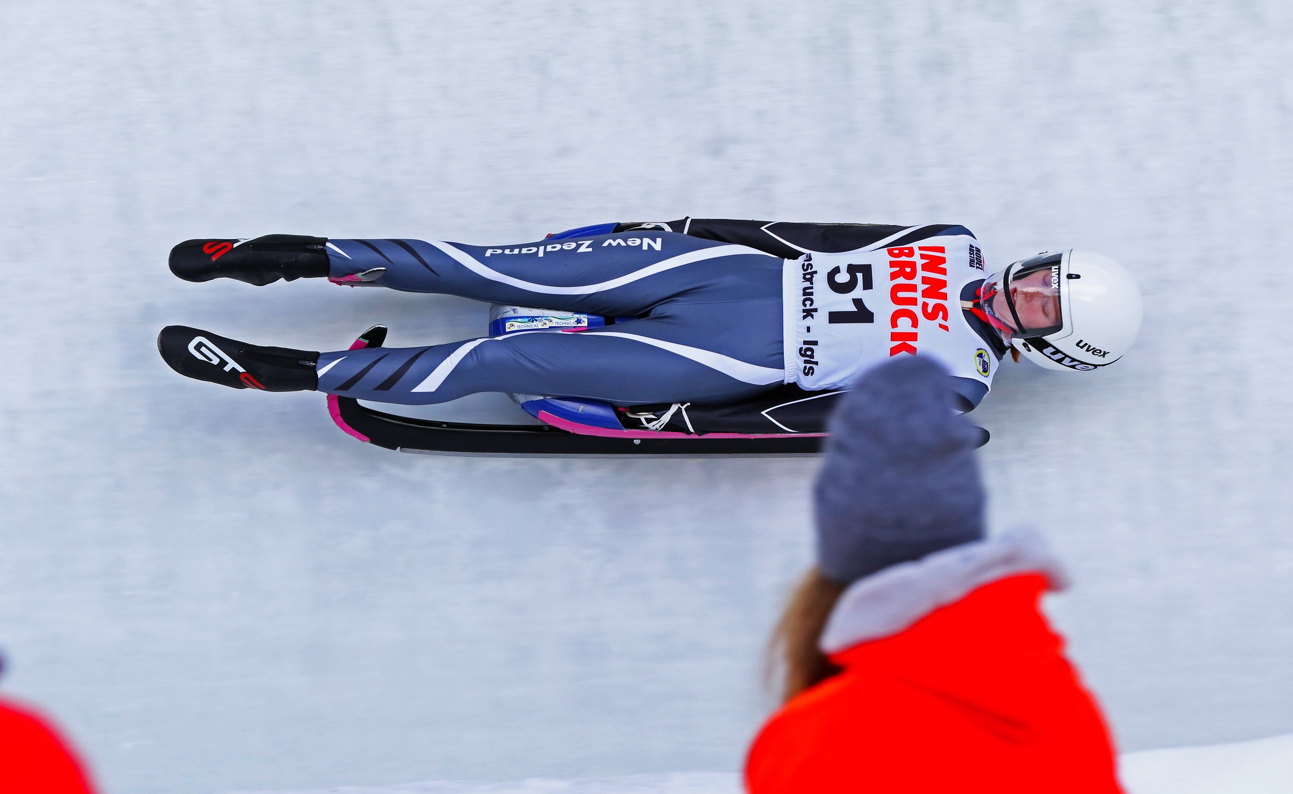 Luge athletes named to New Zealand Team for Winter Youth Olympic Games
