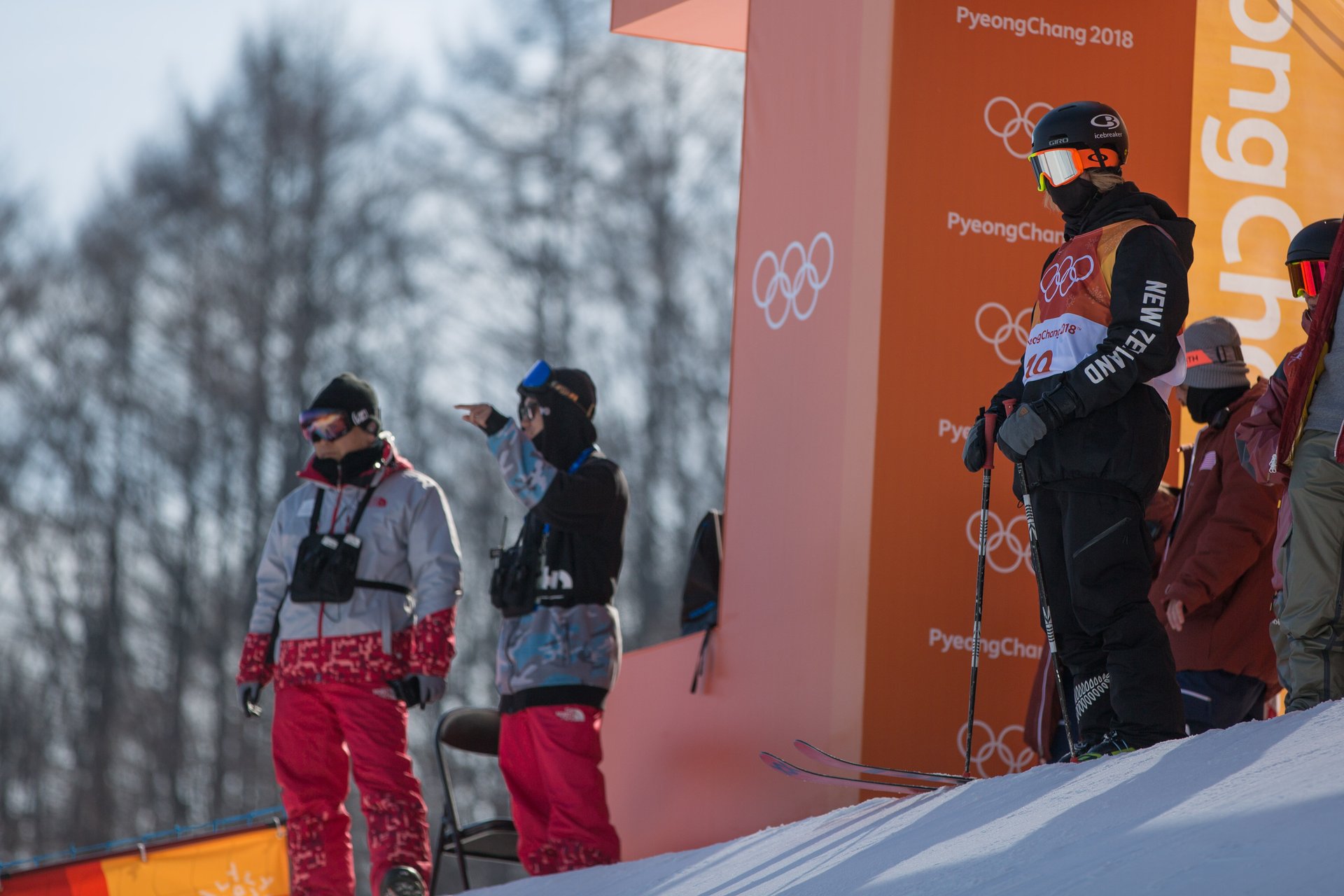 Close call for Finn Bilous in freeski slopestyle qualifiers