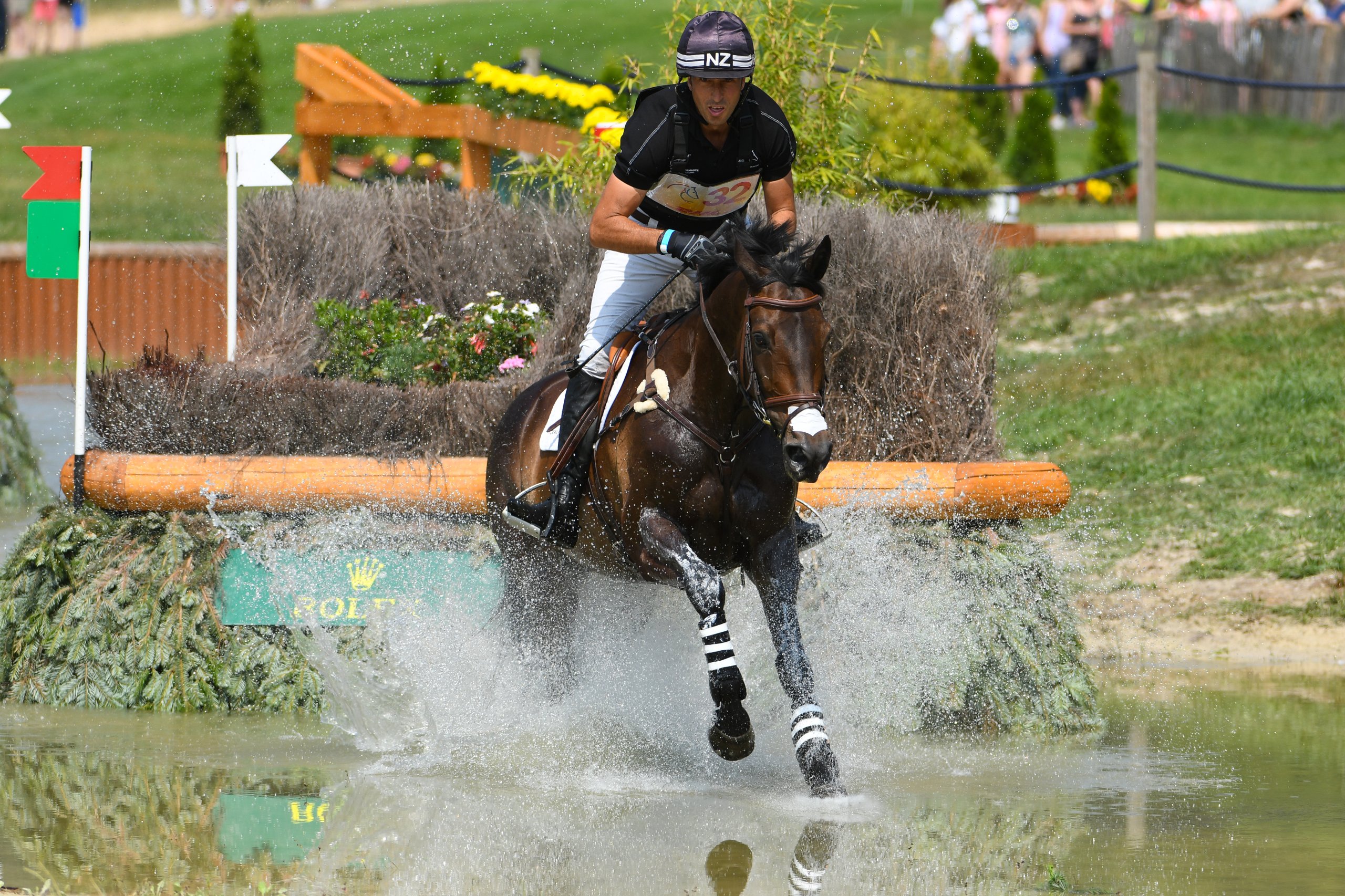 Tim Price wins Burghley Horse Trials