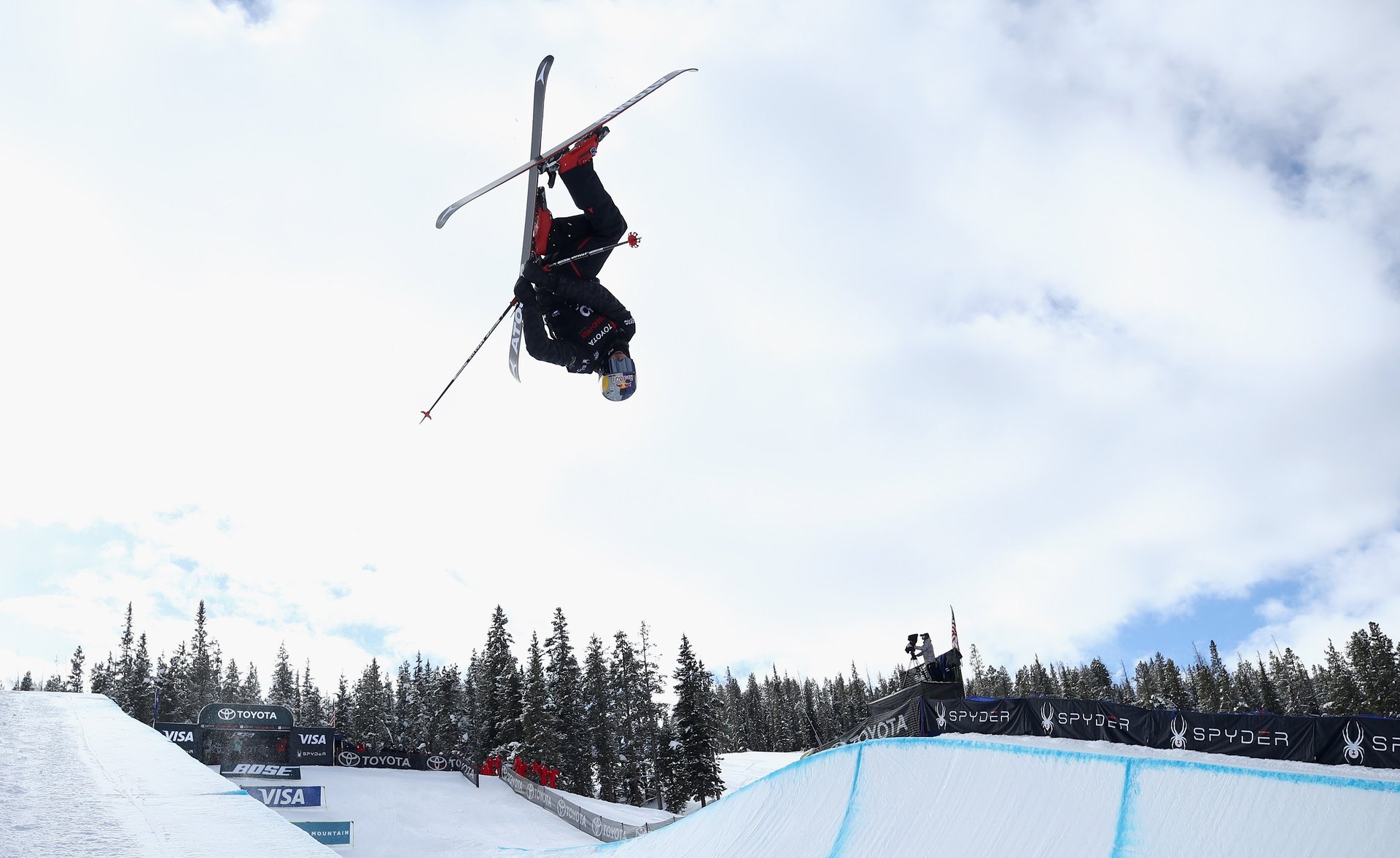 World Cup silver for Nico Porteous at Olympic Winter Games venue