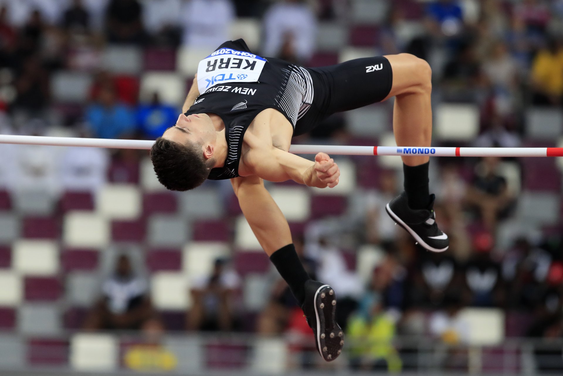 Kerr confident of hitting Tokyo qualification height