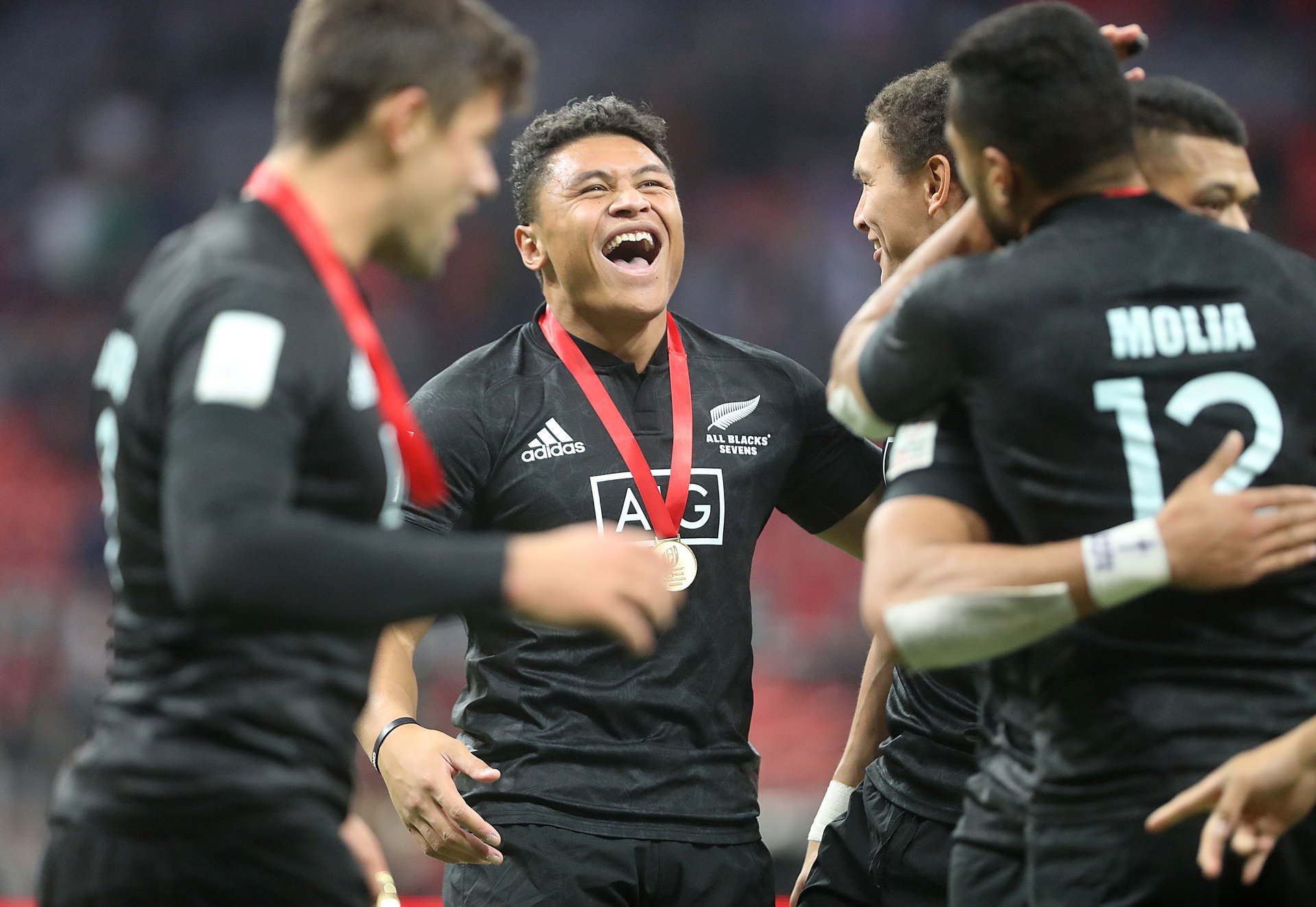 Caleb Clarke and Etene Nanai-Seturo set sights on Olympic Games