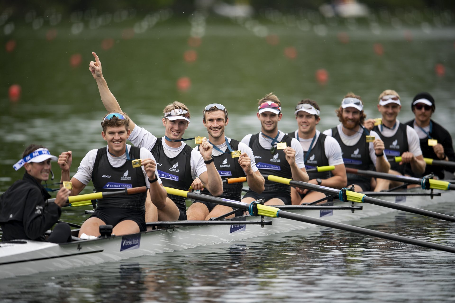 Men's Eight Qualify for Tokyo Olympic Games