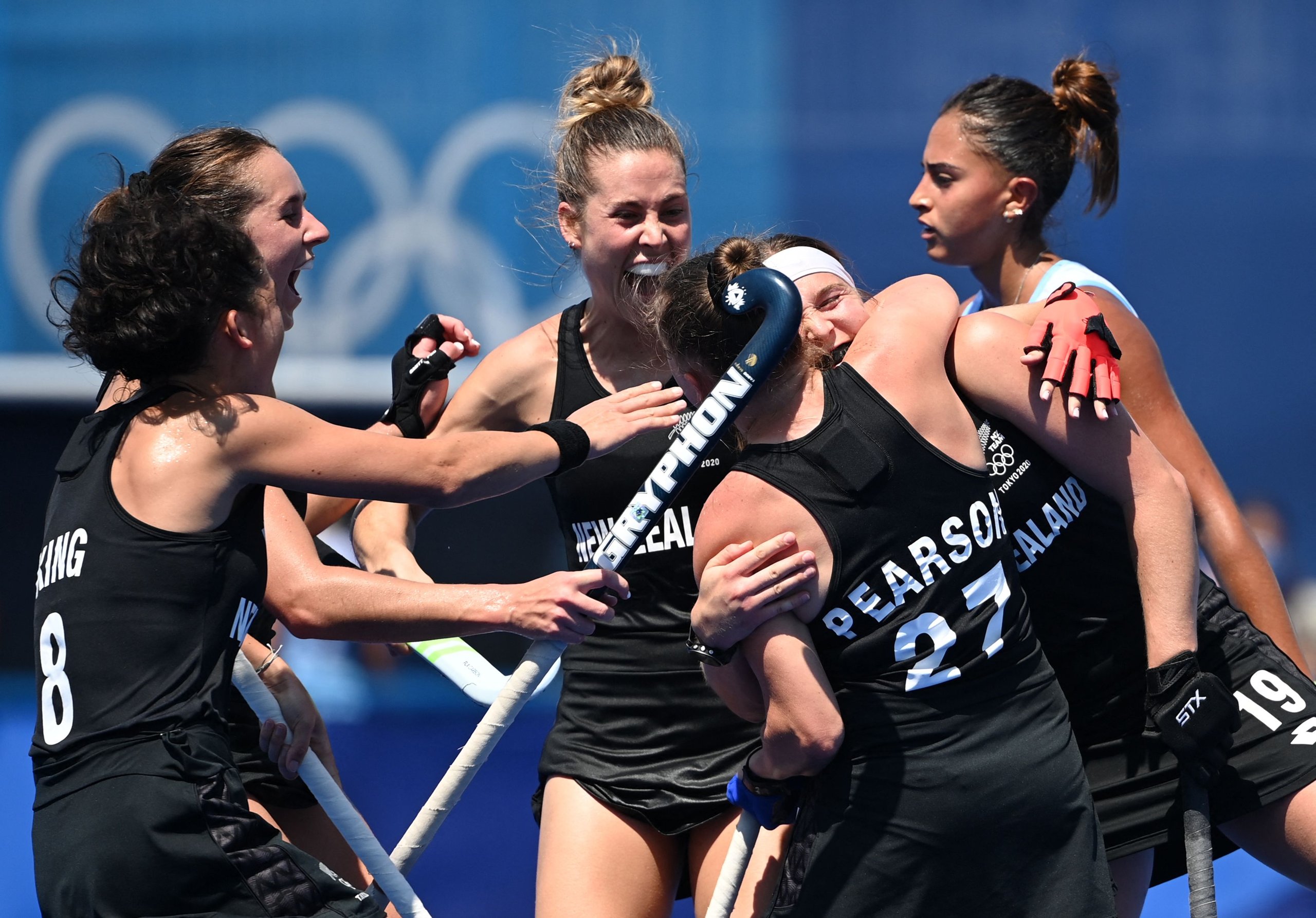 Cracking start for hockey women