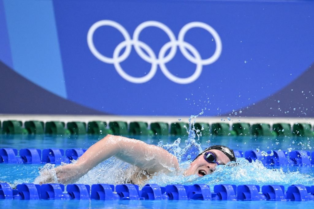 Fairweather 8th in swim final