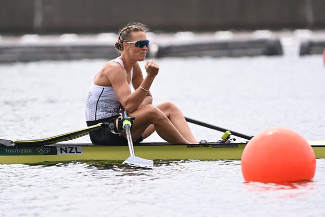 Fairytale gold medal for Twigg