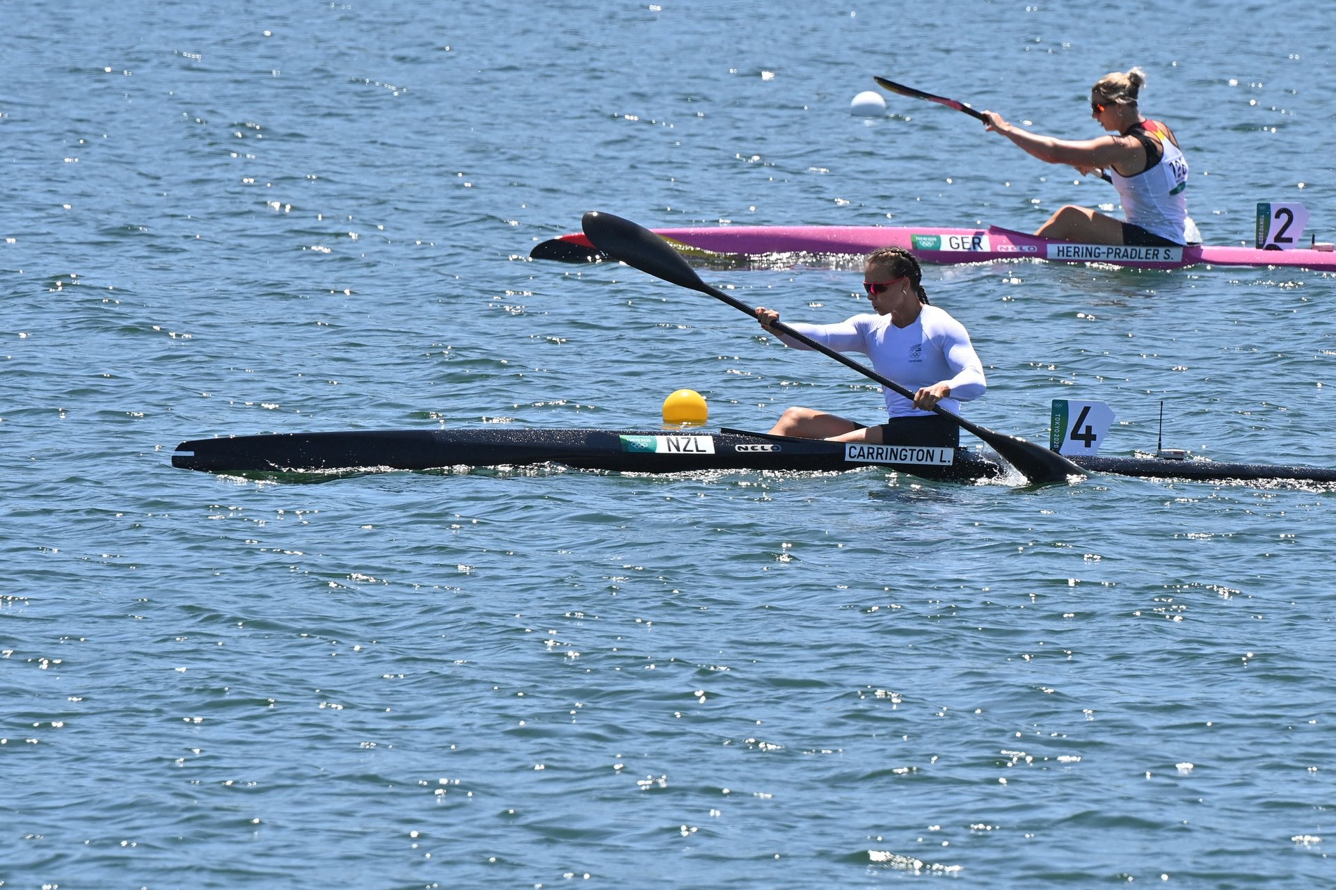 Good day at the office for canoeists