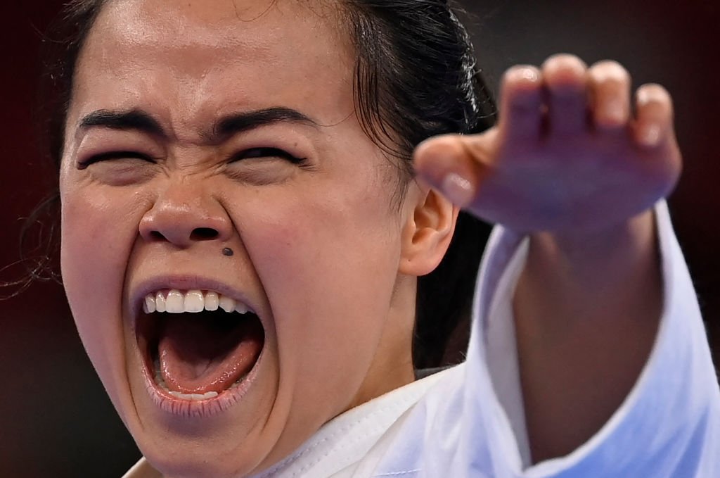 Anacan pleased with kata performance