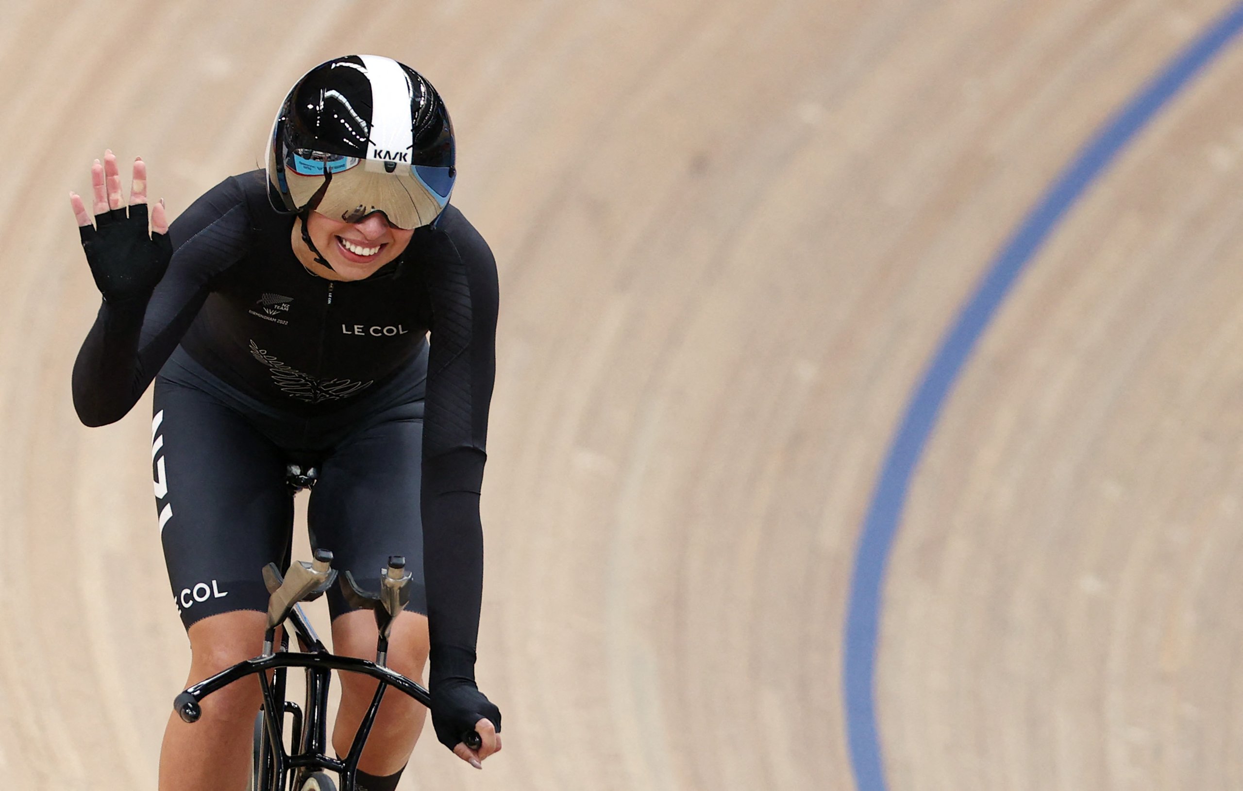 Cyclists still lighting up velodrome