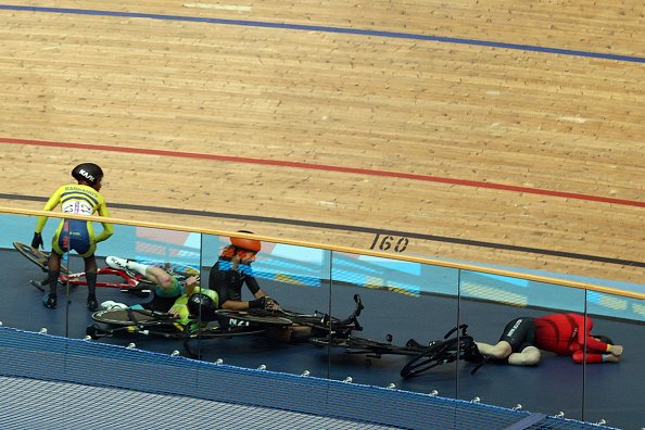 Jackson fights back after crash