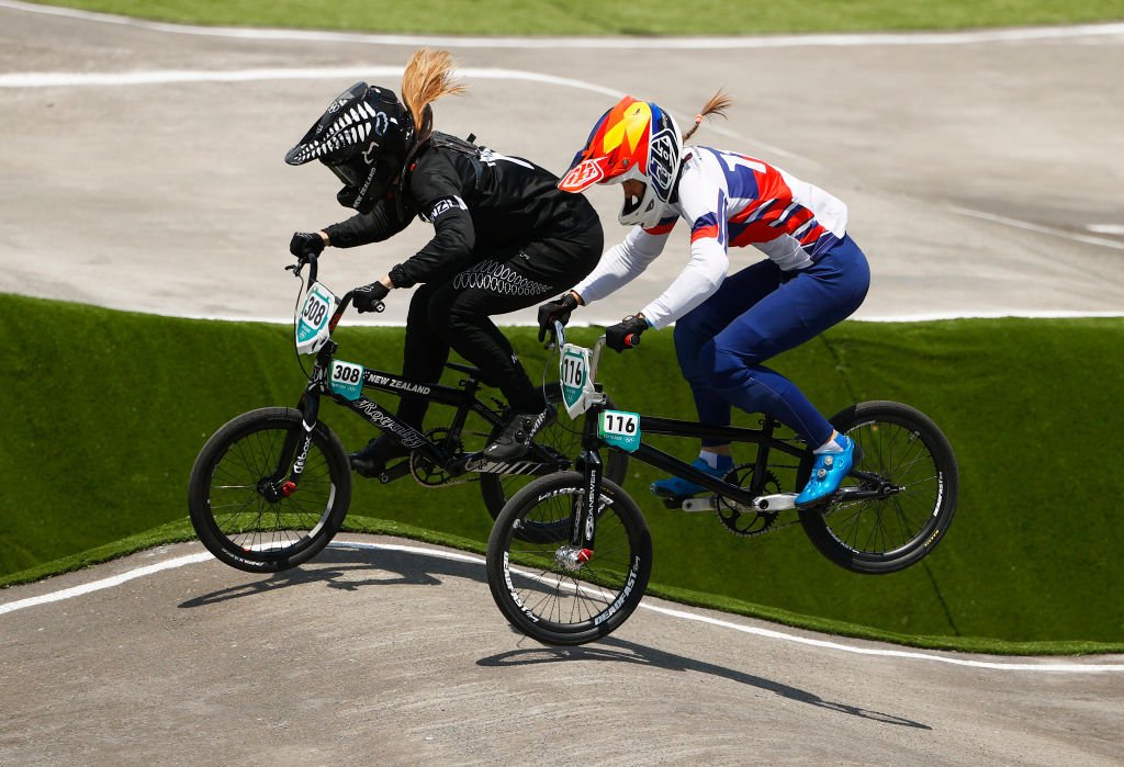 Plucky BMX performance by Petch