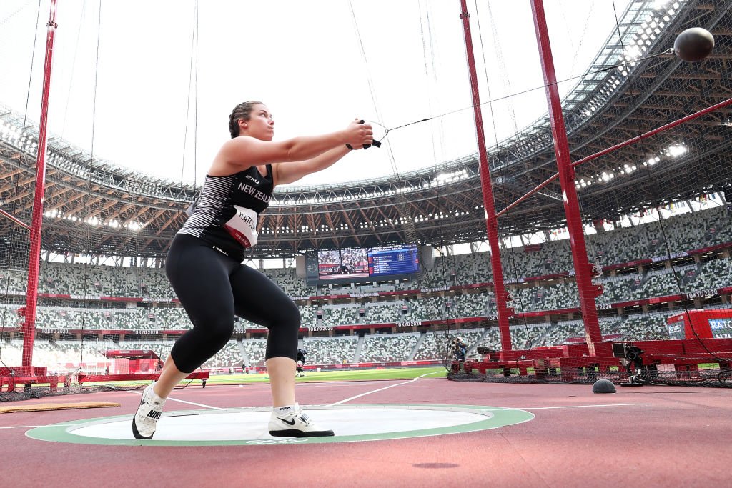 Ratcliffe 9th in hammer throw