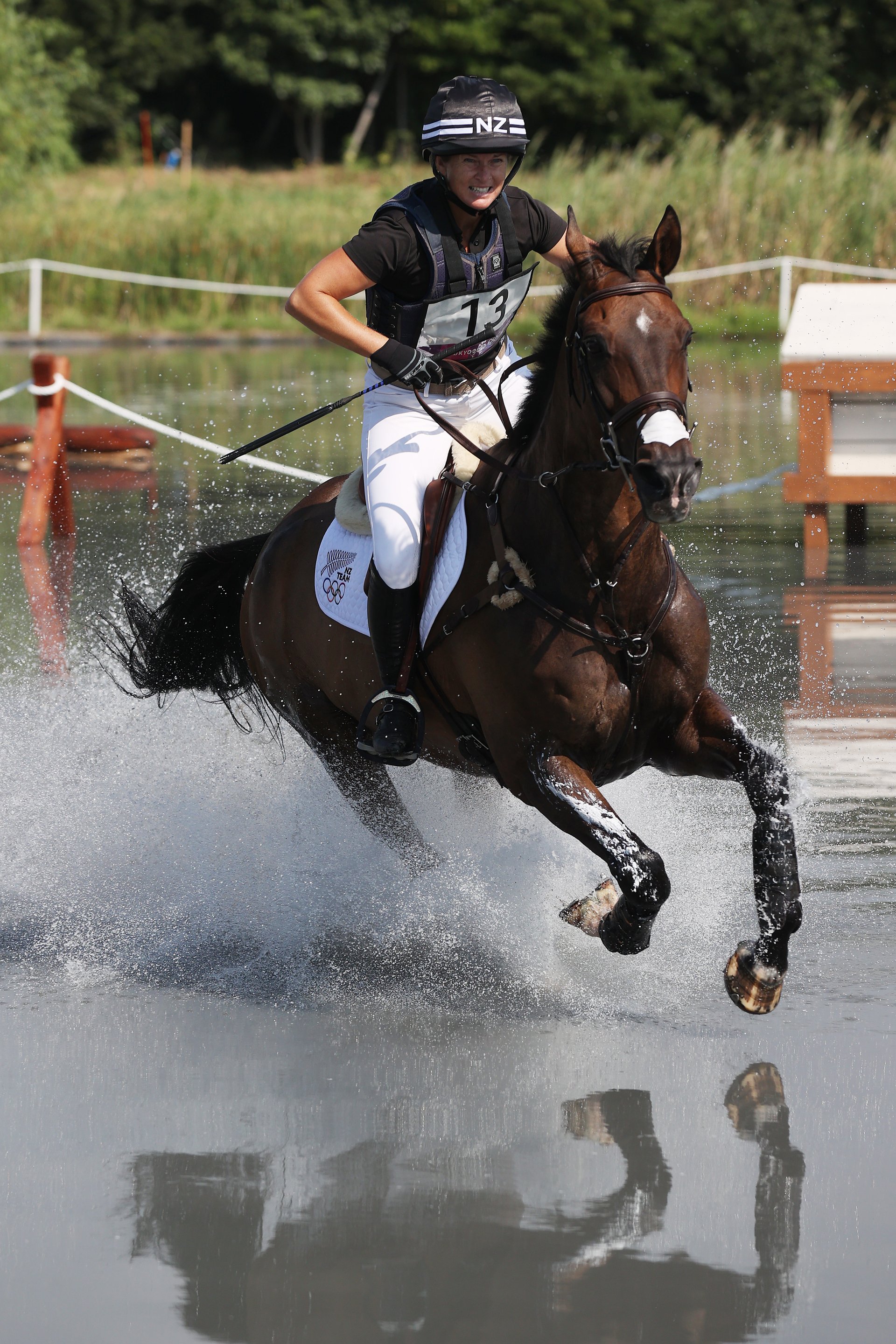 NZ three-day eventers still in medal hunt