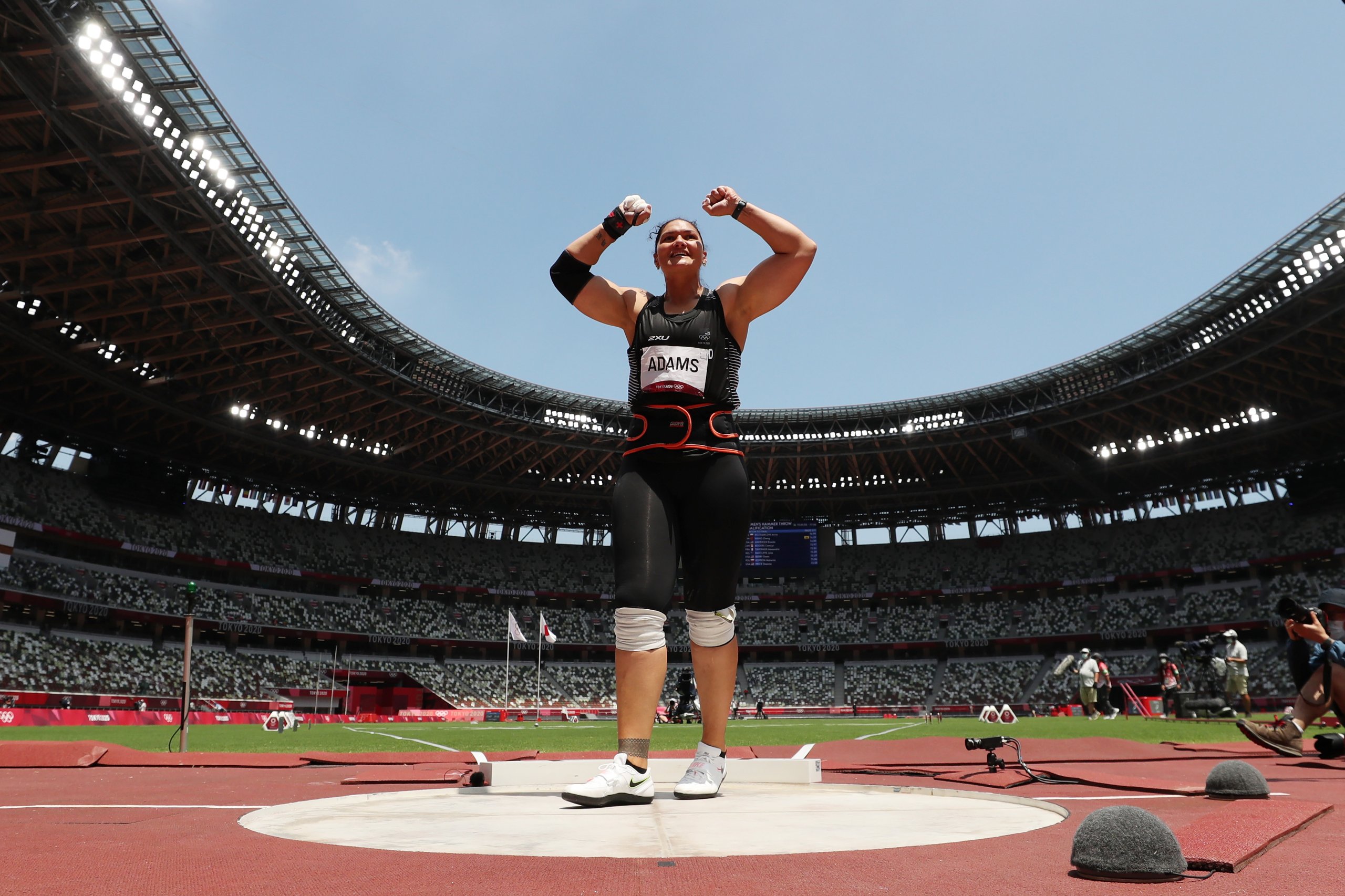 NZOC Pays Tribute to Dame Valerie Adams