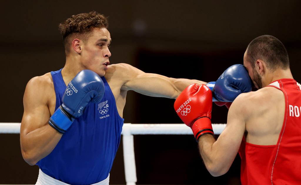 Bronze for Nyika after gruelling bout