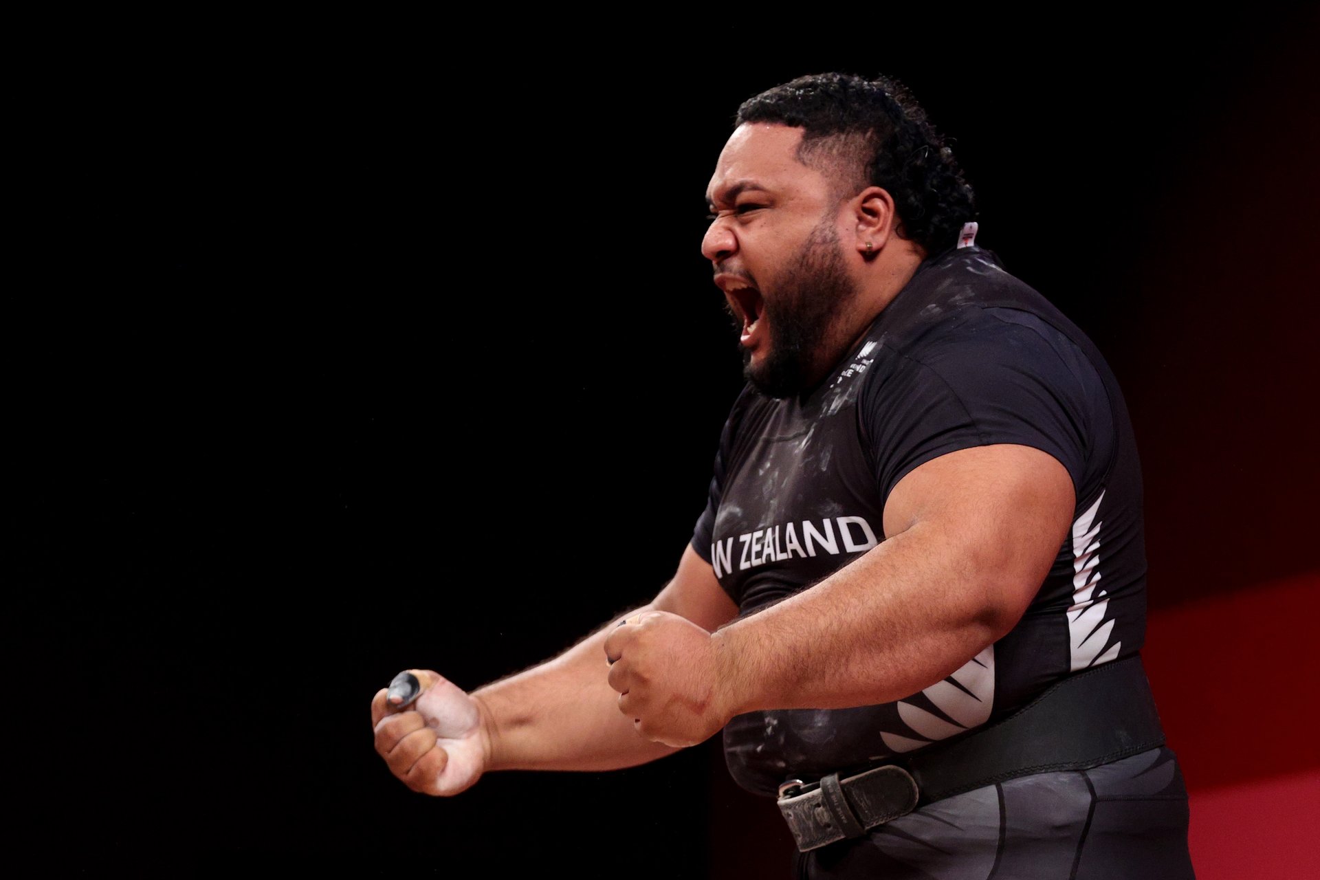 Weightlifter Liti rises to the occasion