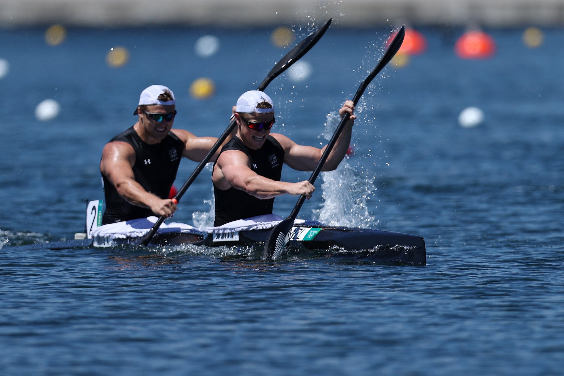 Brown and Imrie surprise themselves