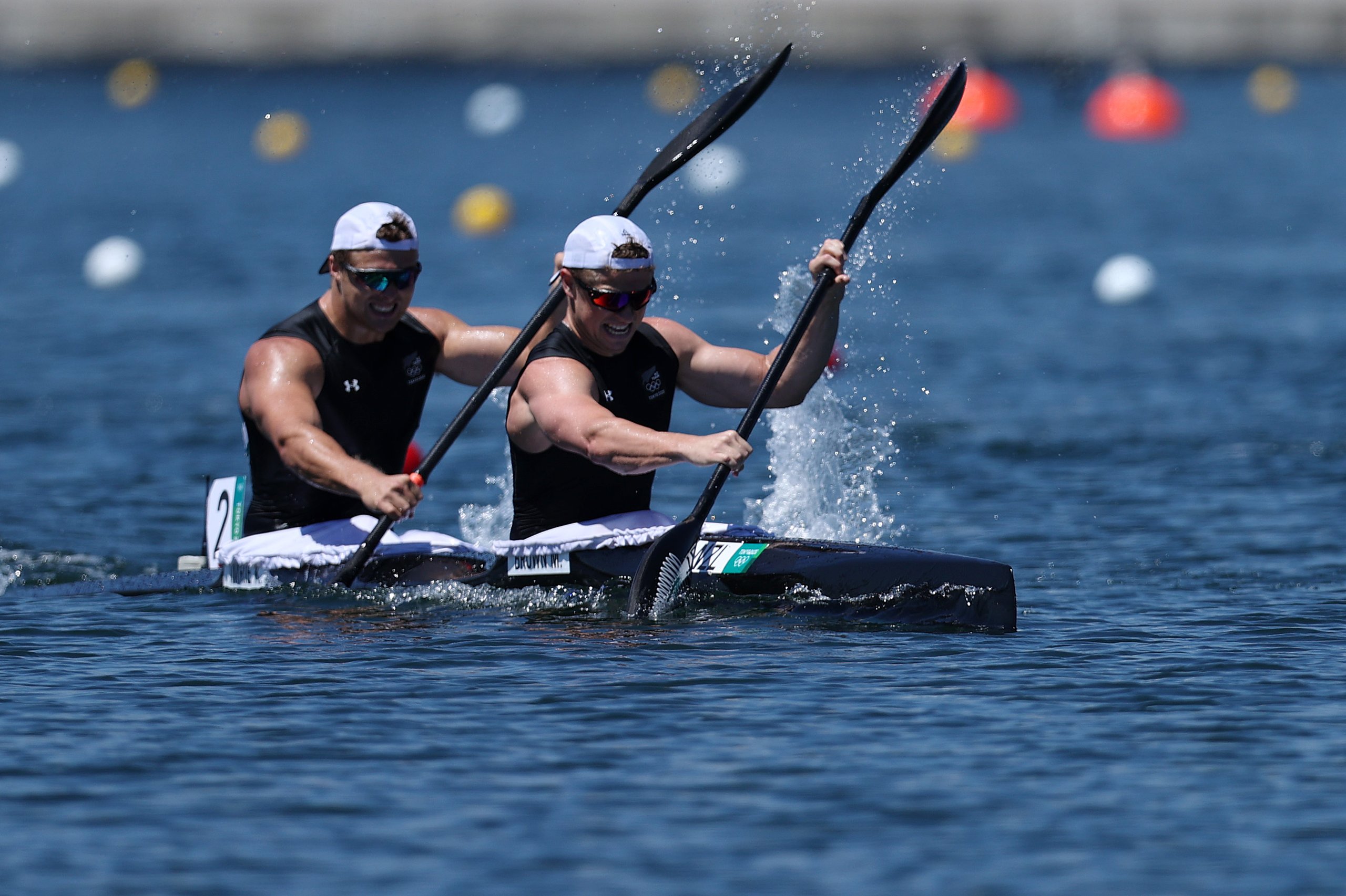 Brown and Imrie surprise themselves