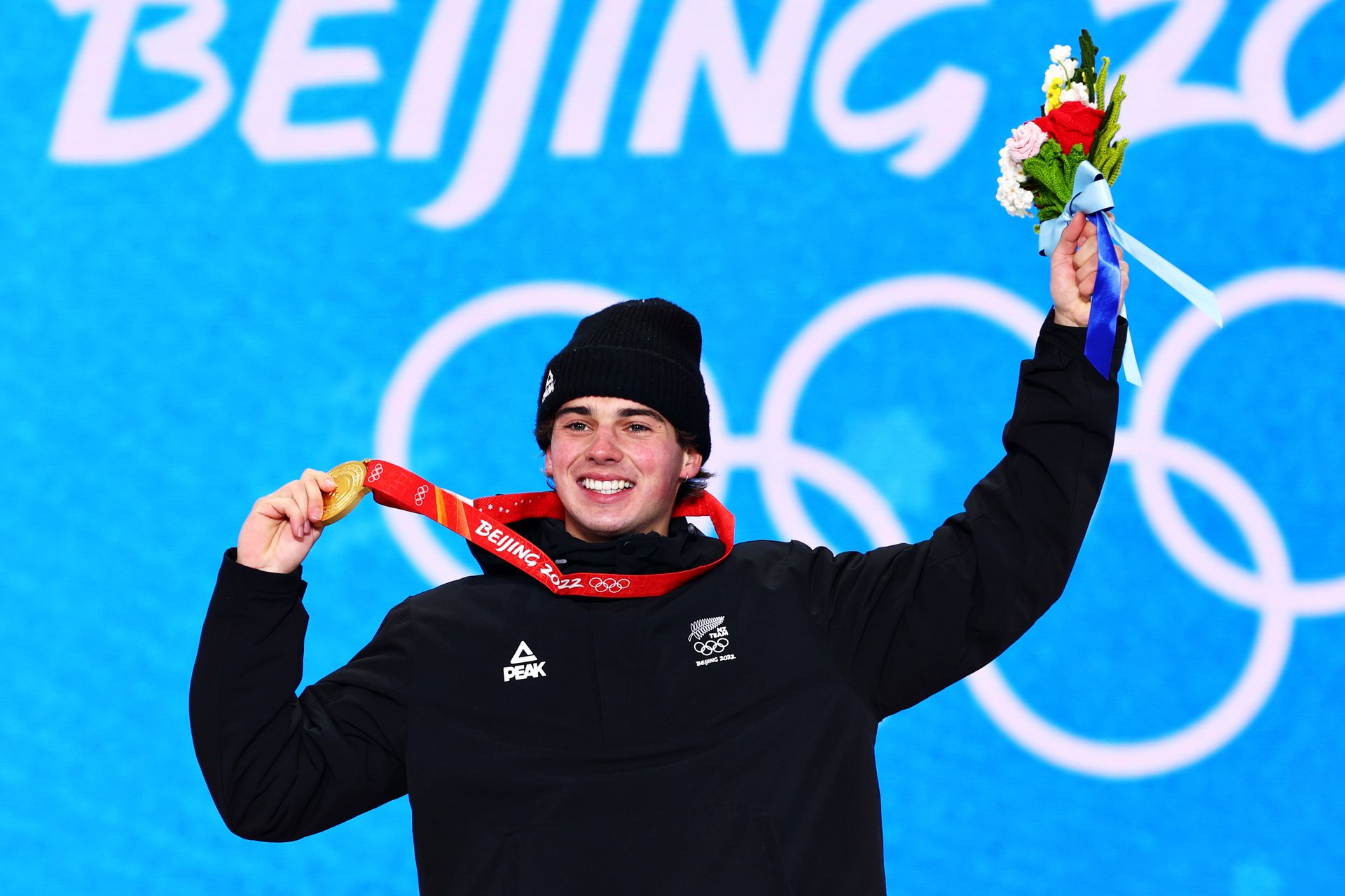 Nico Porteous wins Olympic gold in Freeski Halfpipe