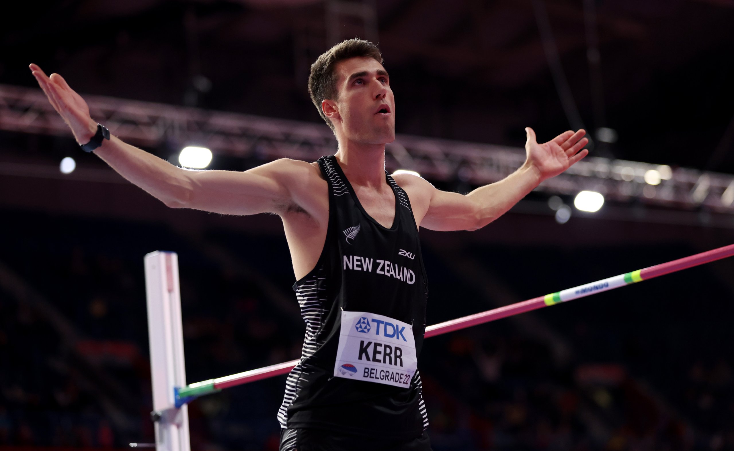 Hamish Kerr and Tom Walsh among the medals at Indoor World Champs