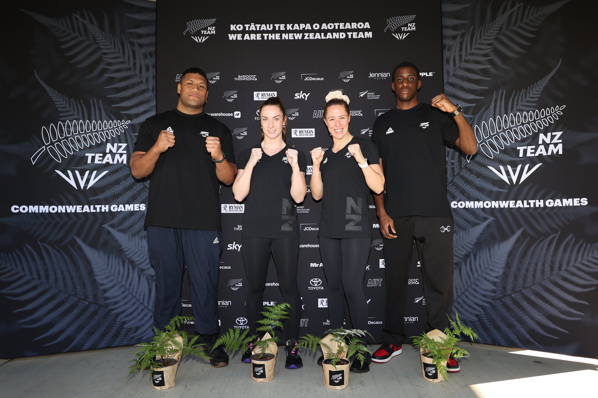 Two-time Commonwealth Games gold medallist David Nyika headlines eight strong boxing team