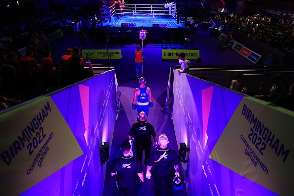 Lye eliminated in first bout