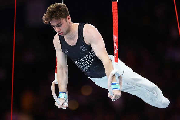 Ethan Dick ninth in gymnastics final